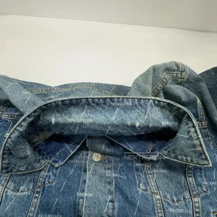 Balenciaga Balenciaga Pocket Denim Jacket for Men. Size US L / EU 52-54 / 3 - 1 Thumbnail