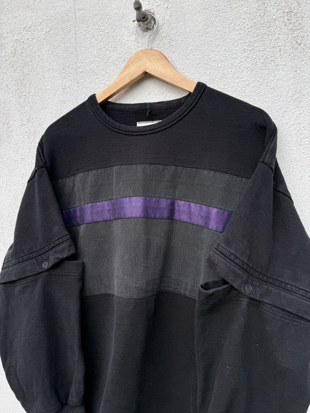 SHAREEF 2000s Archival Shareef Crewneck Opium Japanese Brand Size US L / EU 52-54 / 3 - 2 Thumbnail