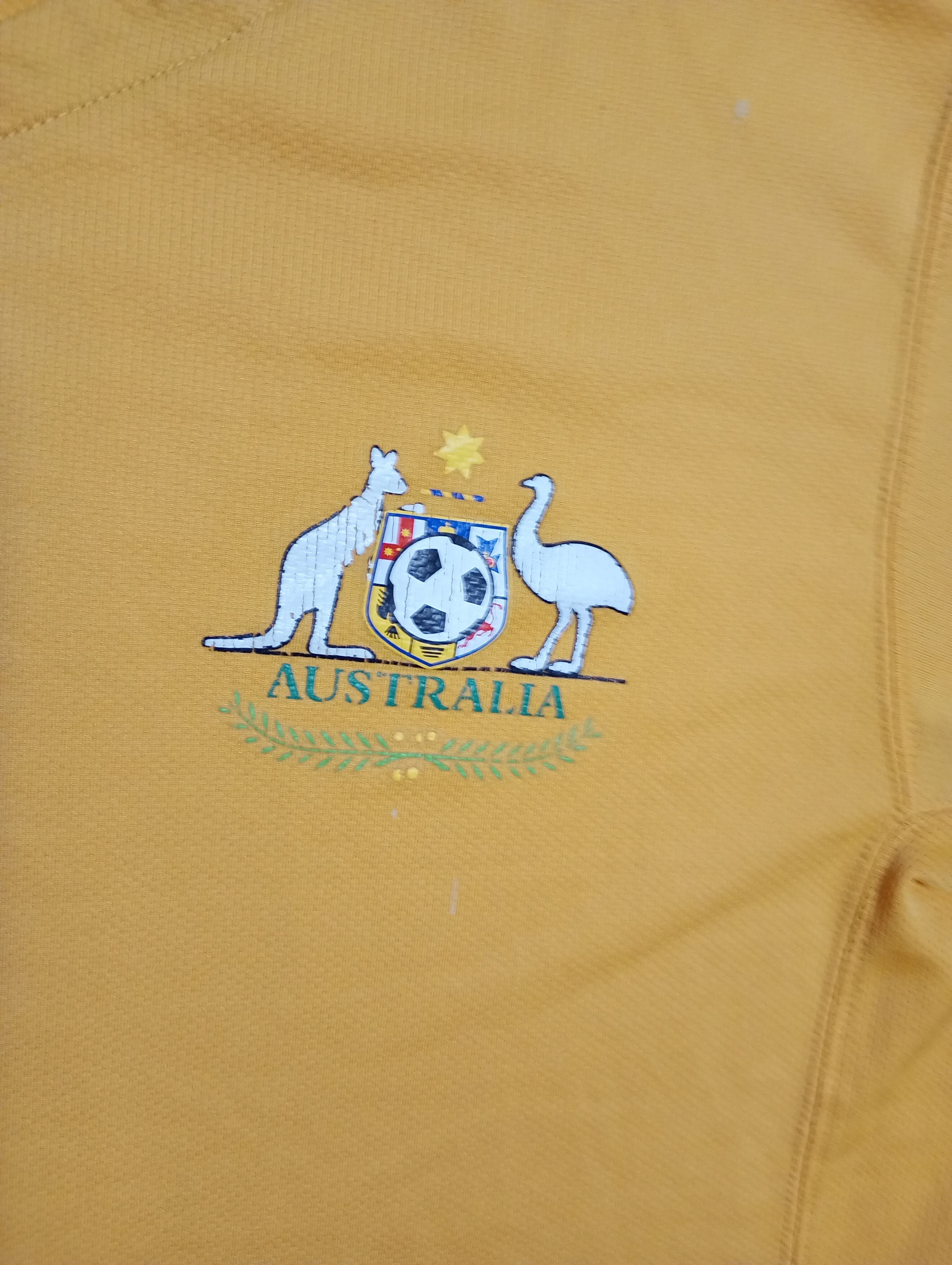 Nike Nike Australia Away Jersey 2006-2008 Size US L / EU 52-54 / 3 - 5 Thumbnail