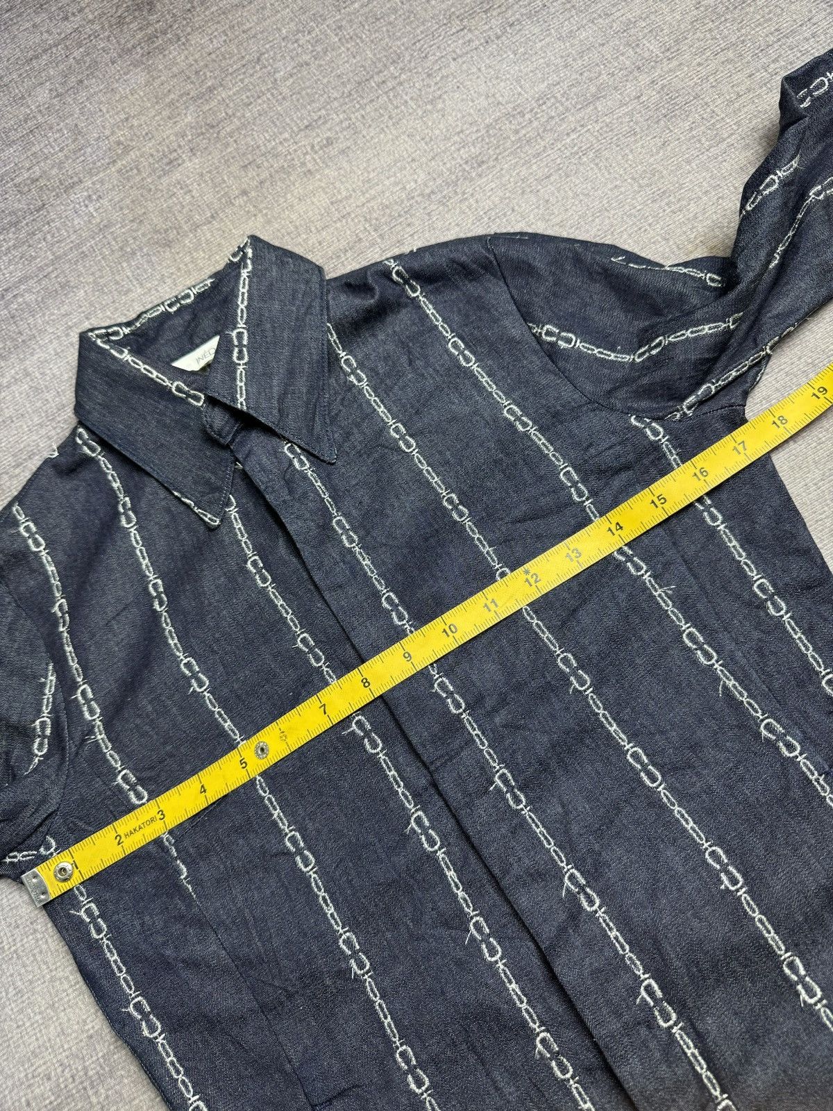 Yohji Yamamoto INED BY YOHJI YAMAMOTO SHIRT Size M / US 6-8 / IT 42-44 - 10 Thumbnail