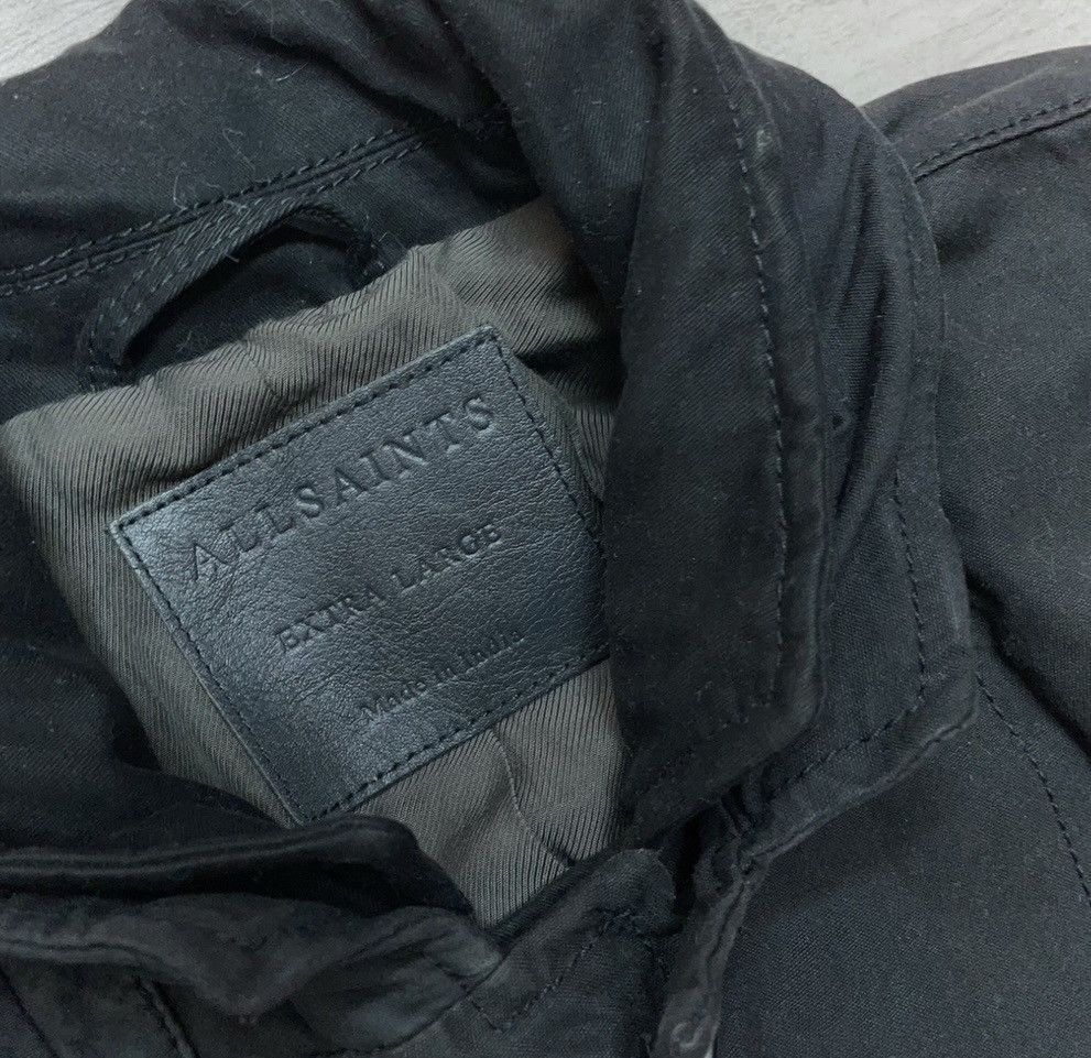 Allsaints All saints 2 in 1 Black Jacket Size US XL / EU 56 / 4 - 7 Thumbnail