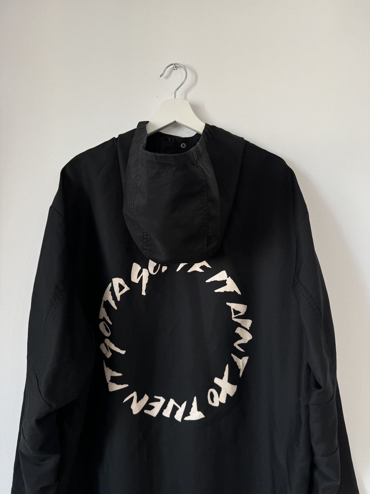 H&M × The Weeknd The Weeknd X H&M Parka/Trench/Raincoat Exclusive XO Size US XL / EU 56 / 4 - 4 Thumbnail