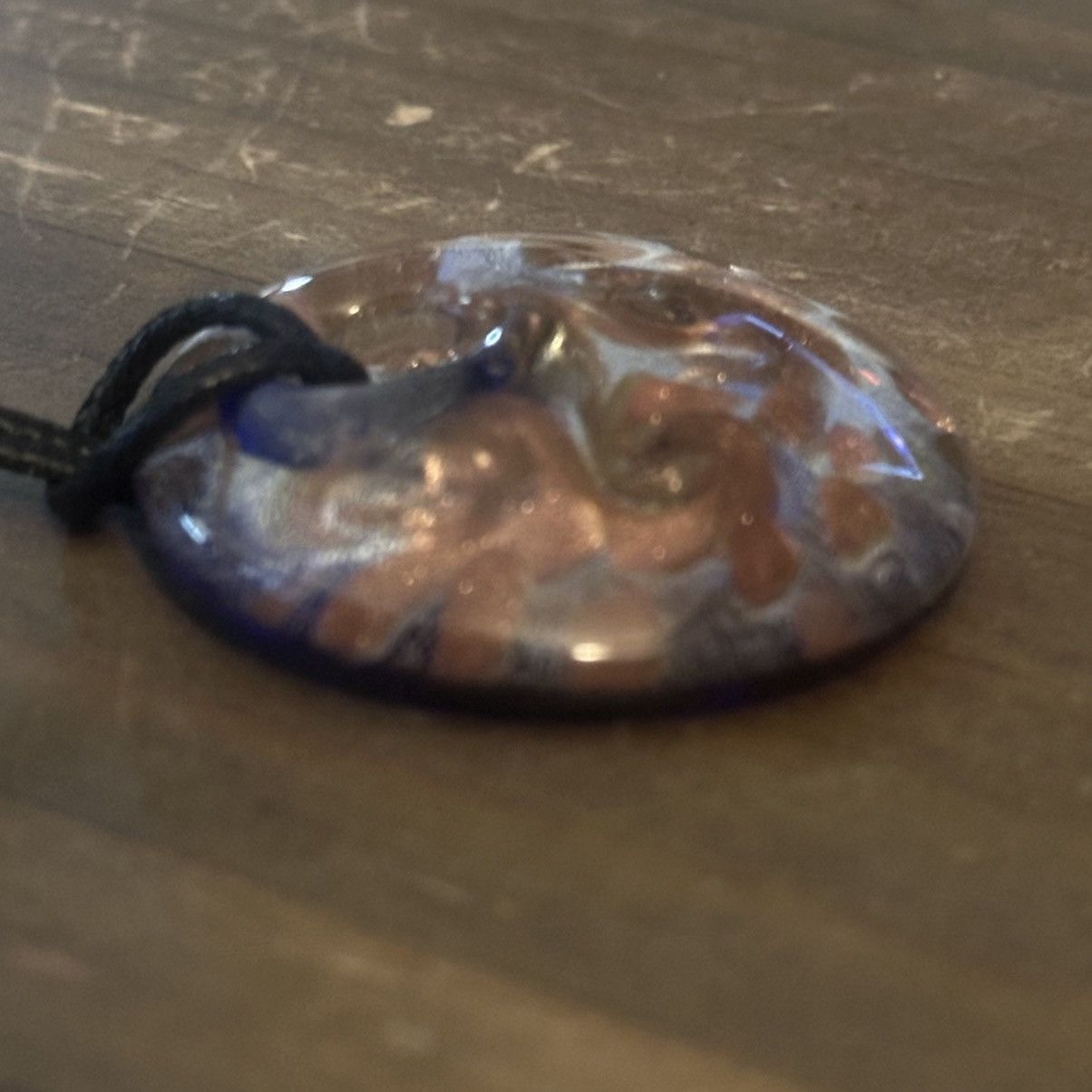 Other Murano glass pendant cord necklace Size ONE SIZE - 4 Thumbnail