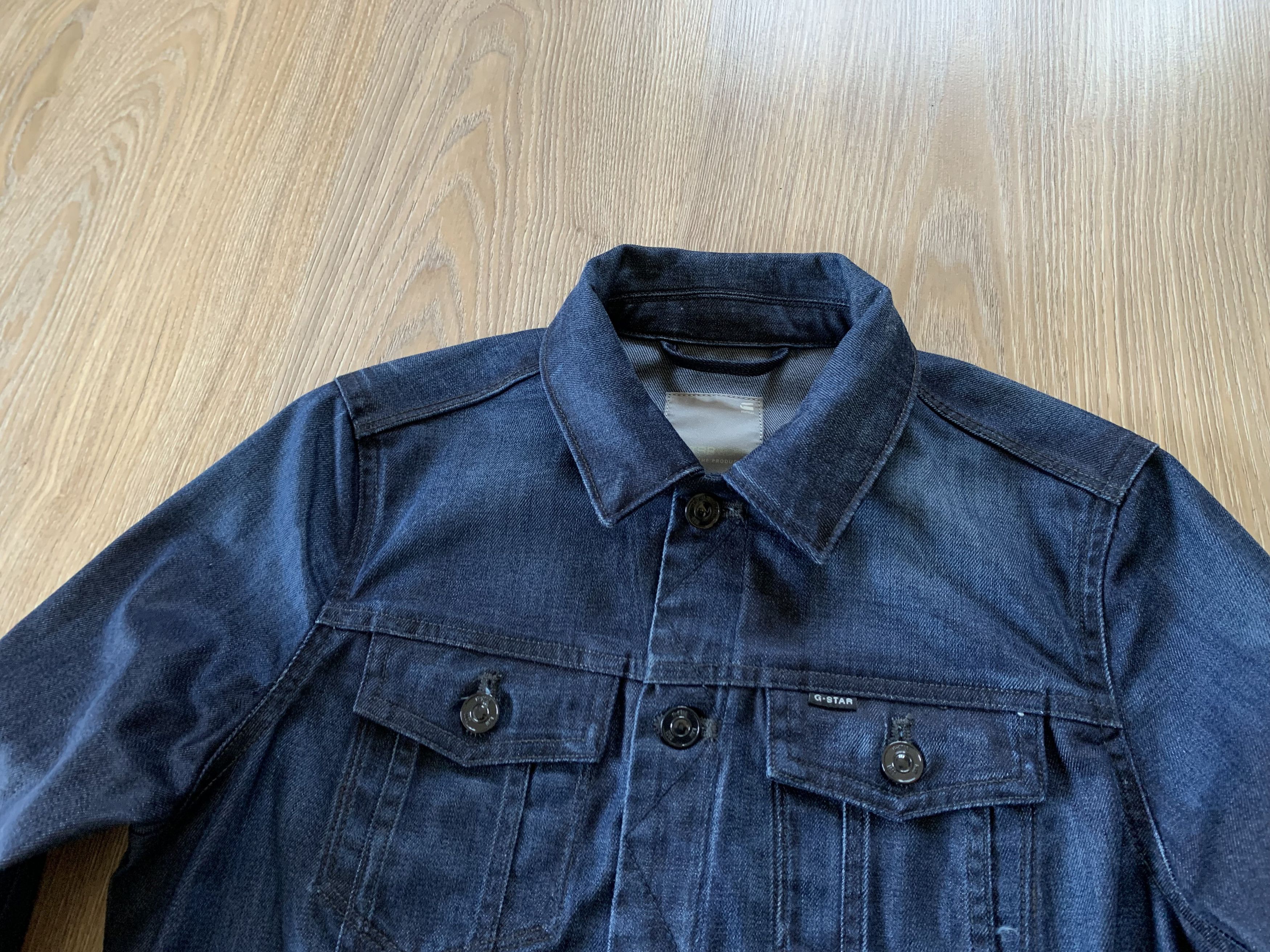 G-Star G-Star Raw New Slim Tailor Denim Jacket Size M / US 6-8 / IT 42-44 - 4 Thumbnail