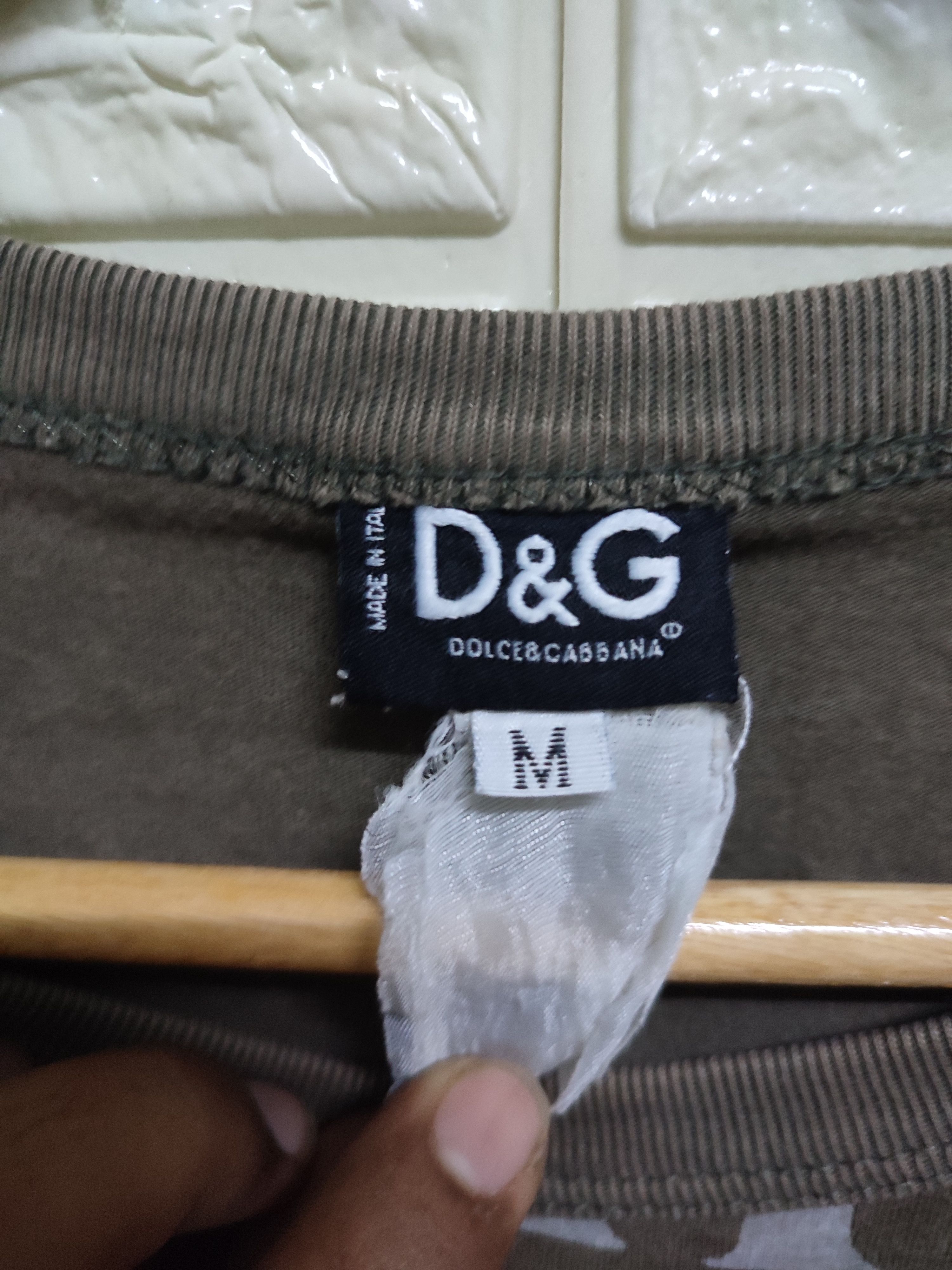Dolce & Gabbana AUTH DOLCE & GABANNA TSHIRT Size US M / EU 48-50 / 2 - 5 Thumbnail