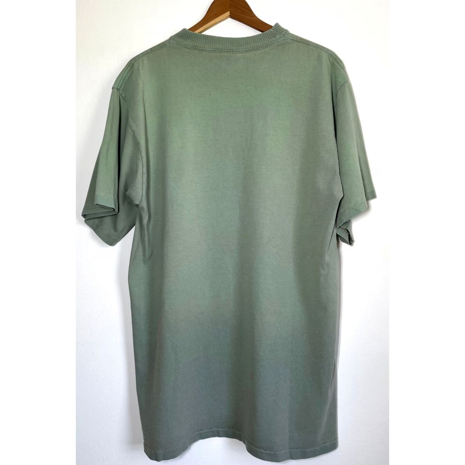 Vintage VINTAGE Field & Stream T-Shirt Mens 90s Green Cotton Size L Made in USA Fish Theme Size US L / EU 52-54 / 3 - 2 Thumbnail