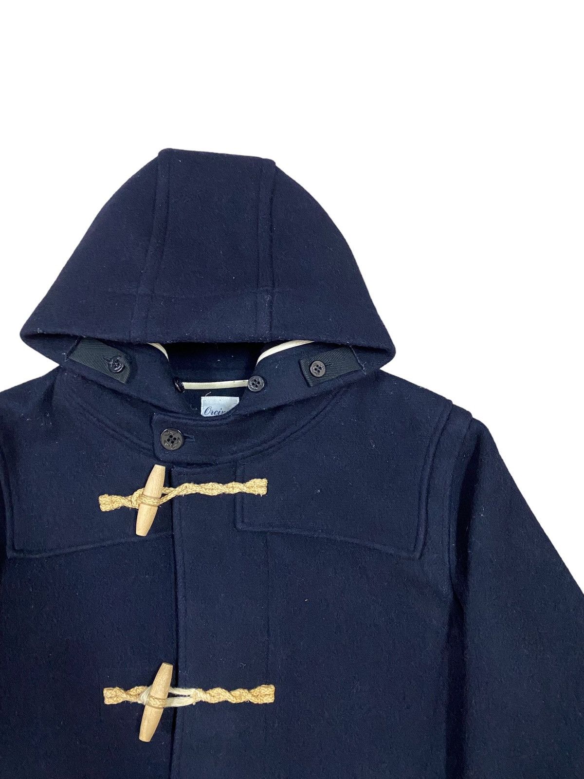 Orcival Orcival Short Duffler Coat Jacket France Size 4 Size US L / EU 52-54 / 3 - 8 Thumbnail