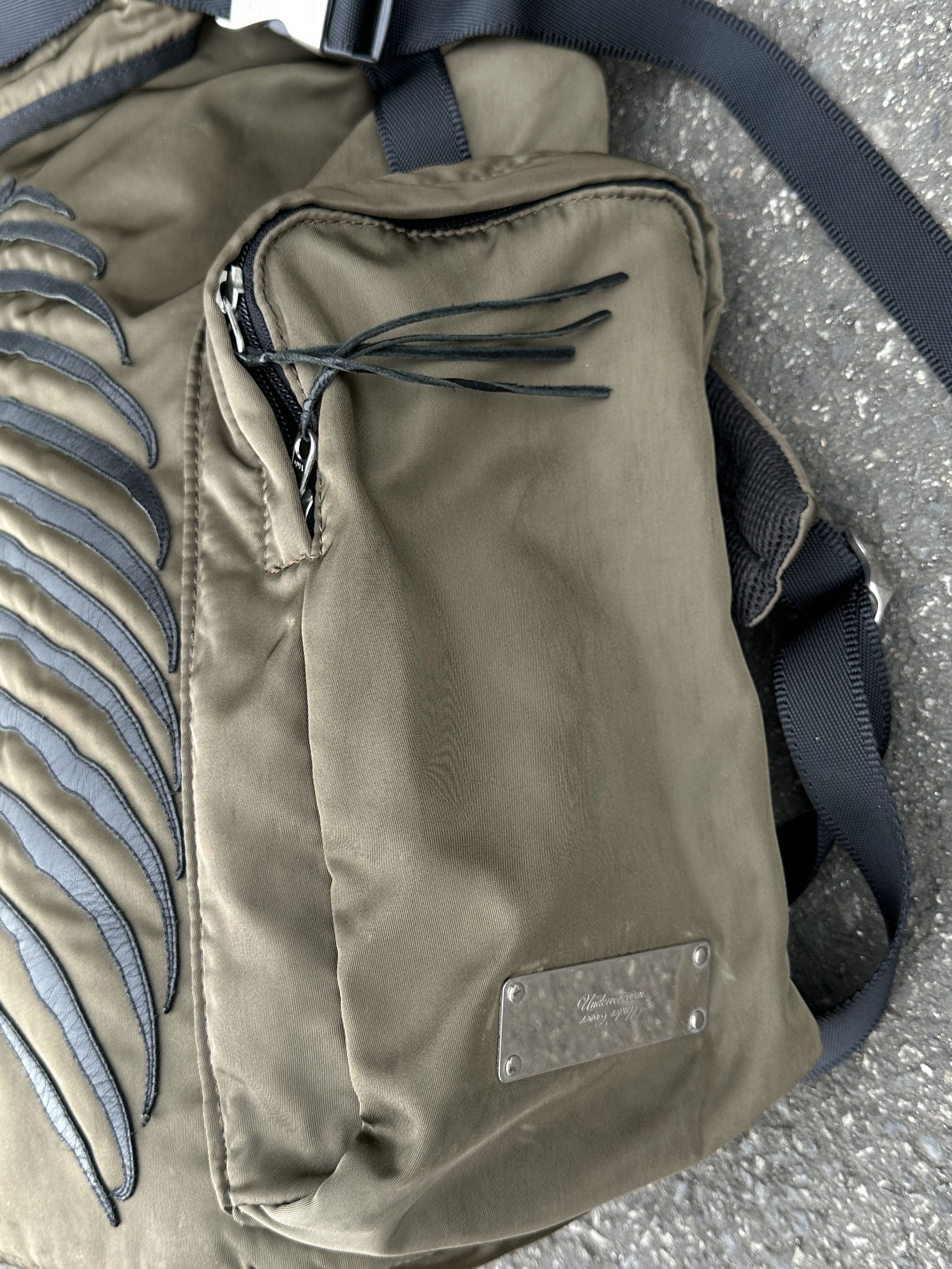 Undercover AW13 Anatomicouture Ribcage Backpack Size ONE SIZE - 6 Thumbnail