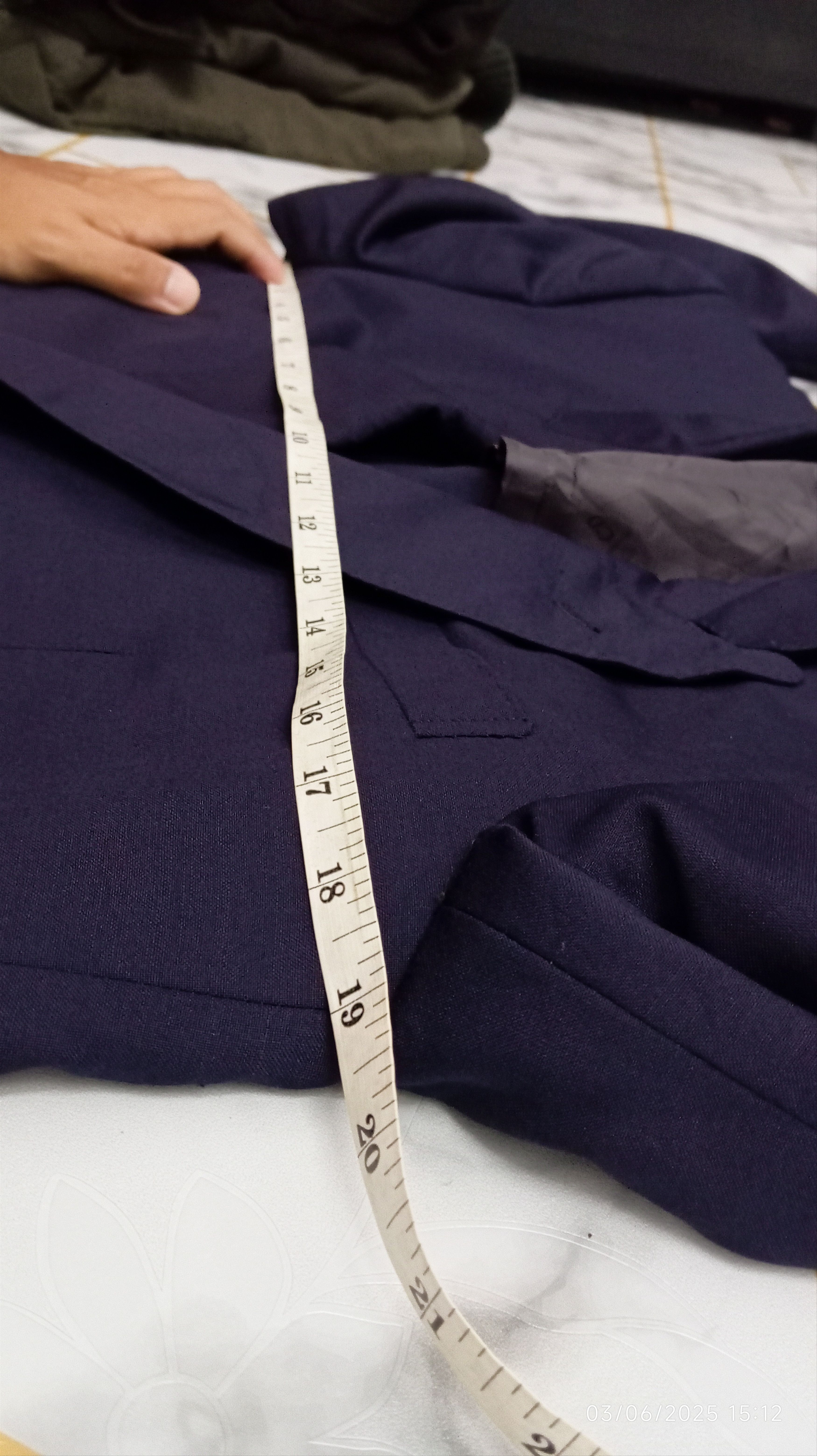 Christian Dior Monsieur Vintage Christian Dior Coat Size 34R - 12 Thumbnail