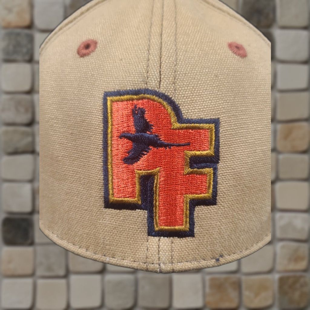 Forever 21 Pheasants Forever Hat Black 100%Cotton Embroidered Adjustable Strap Size ONE SIZE - 1 Thumbnail