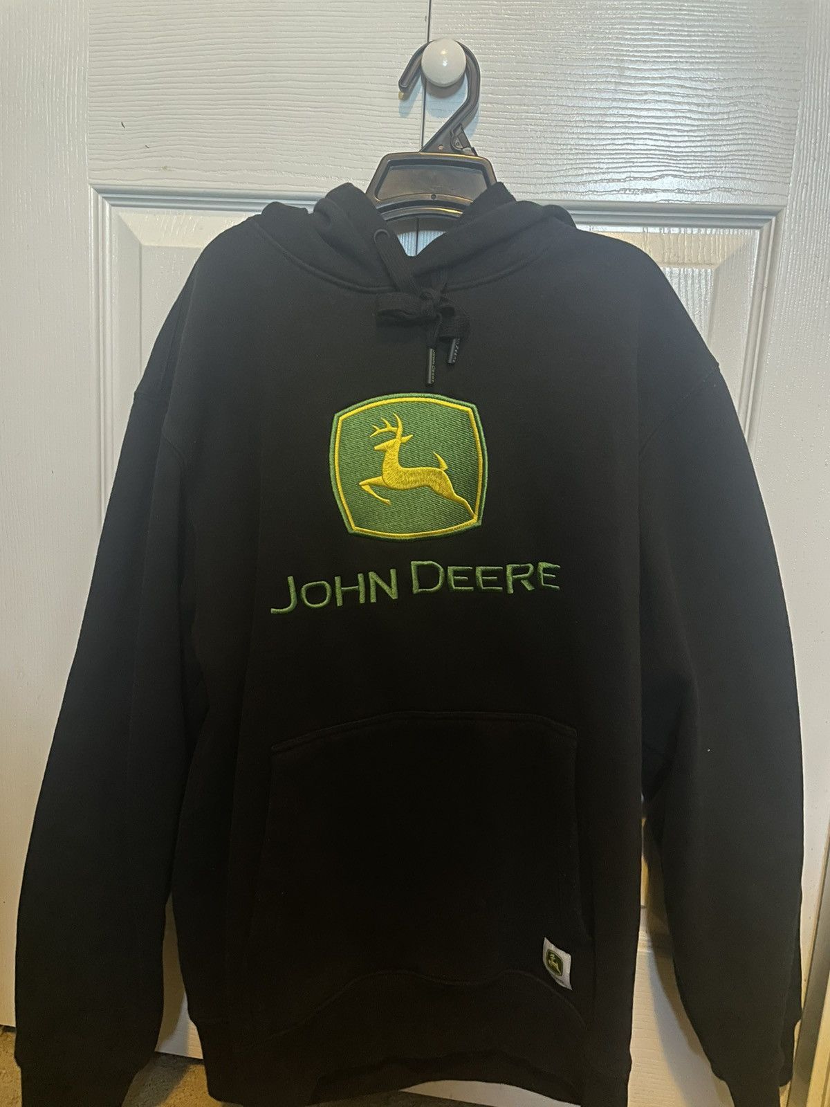 John Deere Black John Deere Hoodie Size US M / EU 48-50 / 2 - 1 Thumbnail