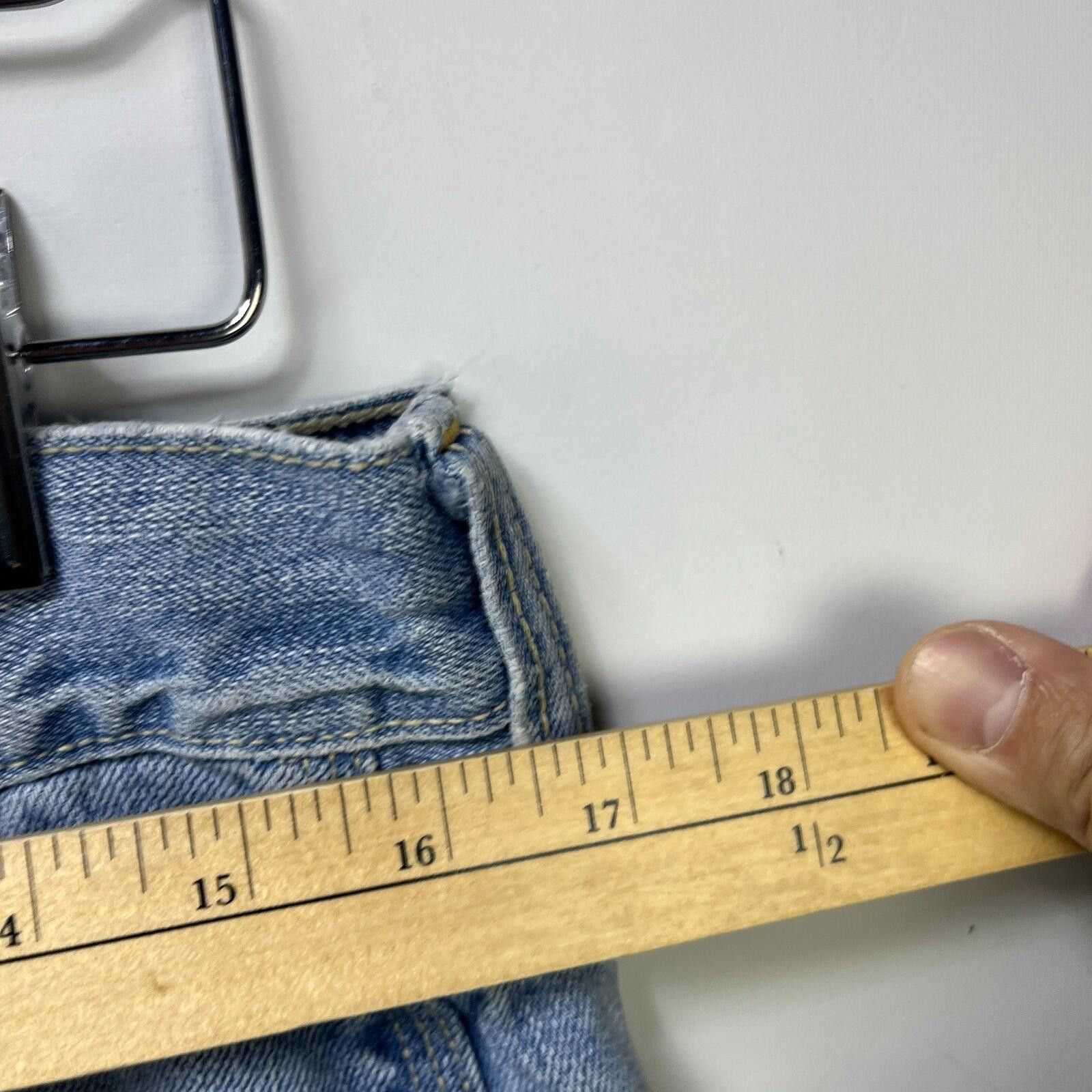 Levi's Vintage Levi's Loose Carpenter Denim Jean Shorts 32 Size US 32 / EU 48 - 9 Thumbnail