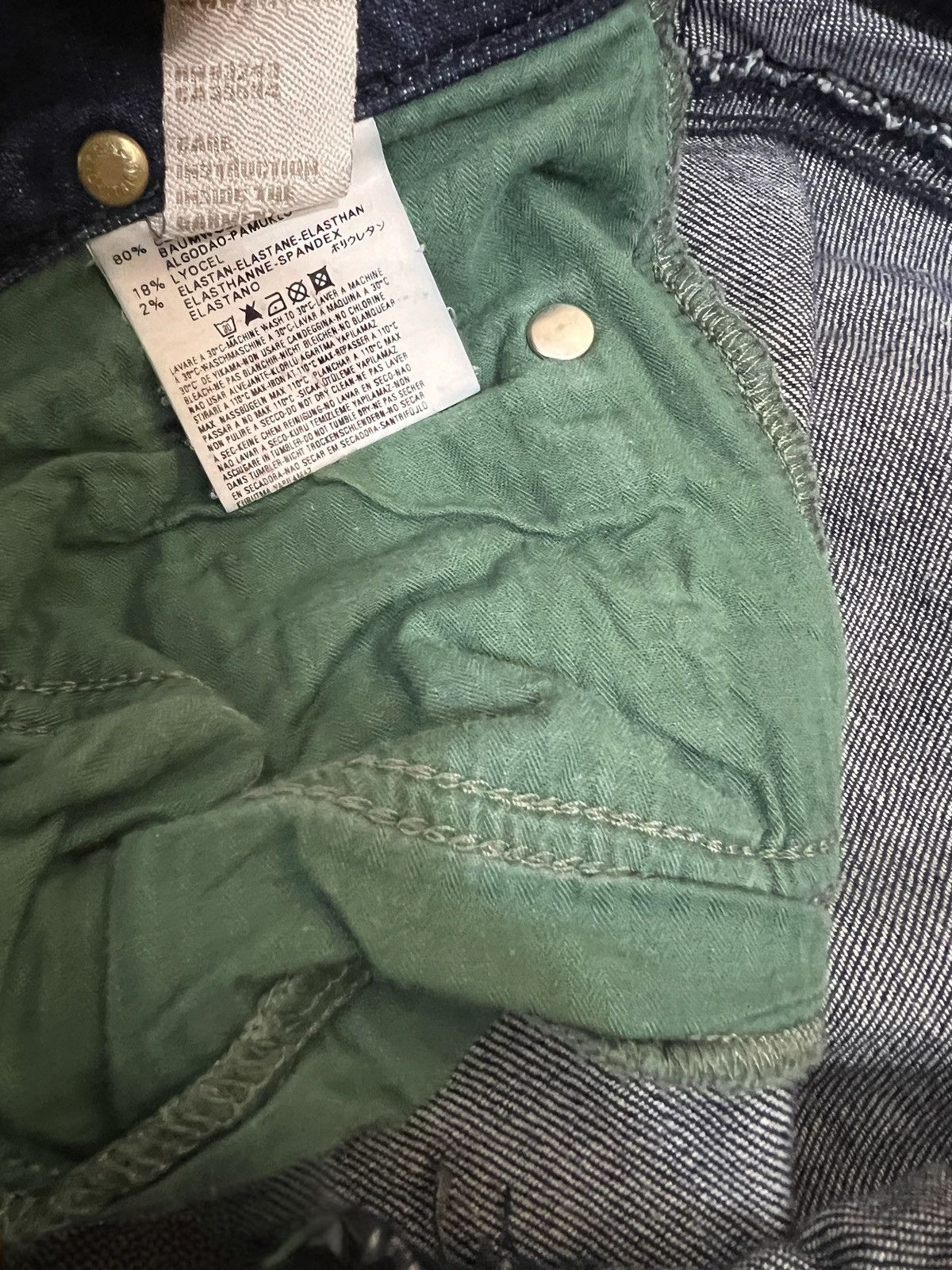 Diesel Diesel Clush Slim fit strech jeans size W30 L32 Size 30" / US 8 / IT 44 - 7 Thumbnail