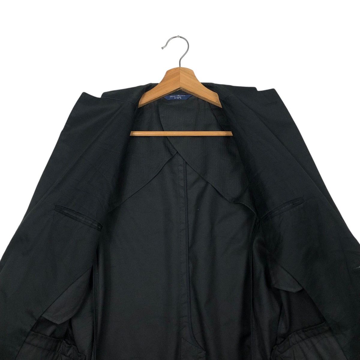 Issey Miyake 📌Rich Black Chore Worker Jacket Ships Size US M / EU 48-50 / 2 - 15 Thumbnail