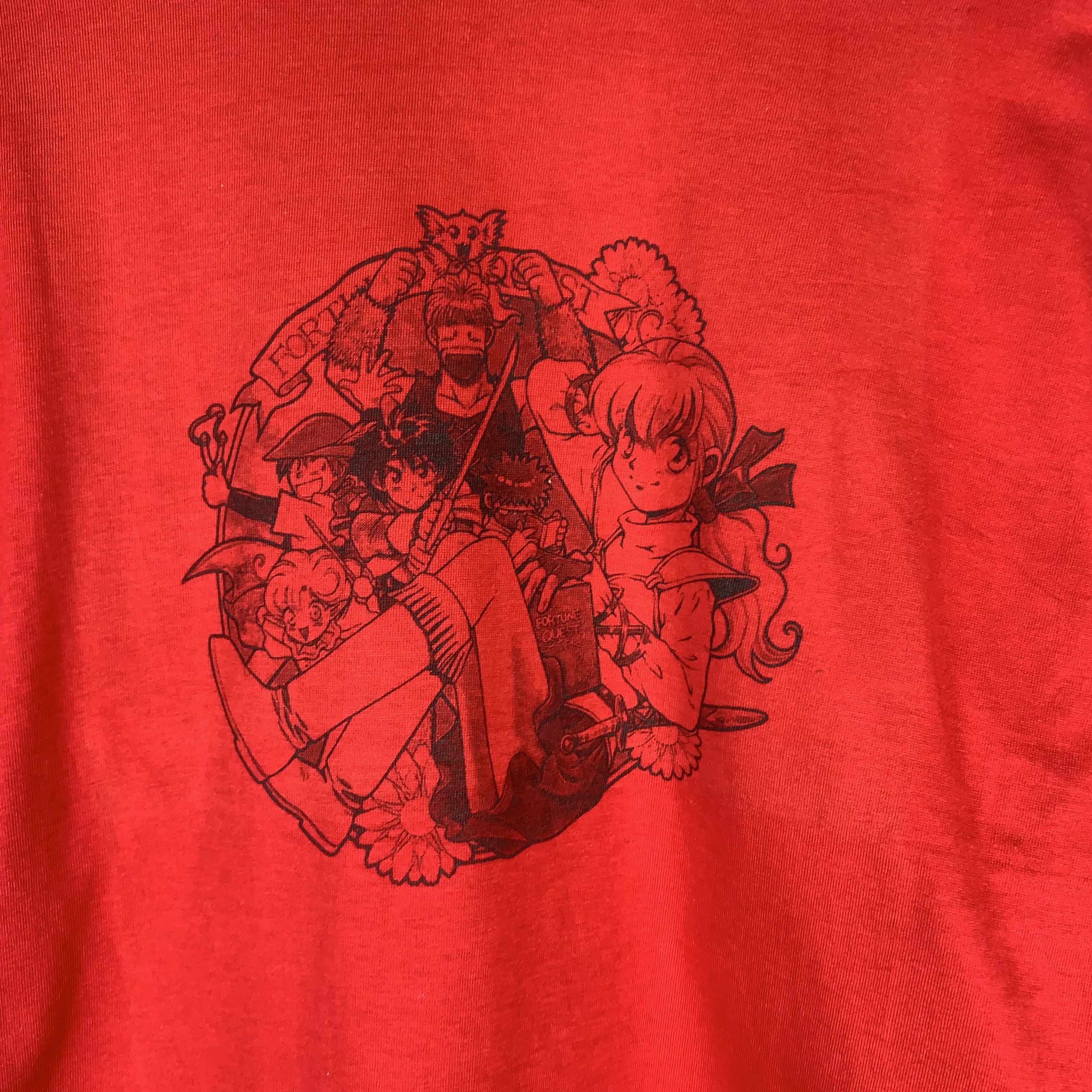 Anime Fortune Quest Anime Japan Longsleeve Tshirt Size US M / EU 48-50 / 2 - 3 Thumbnail