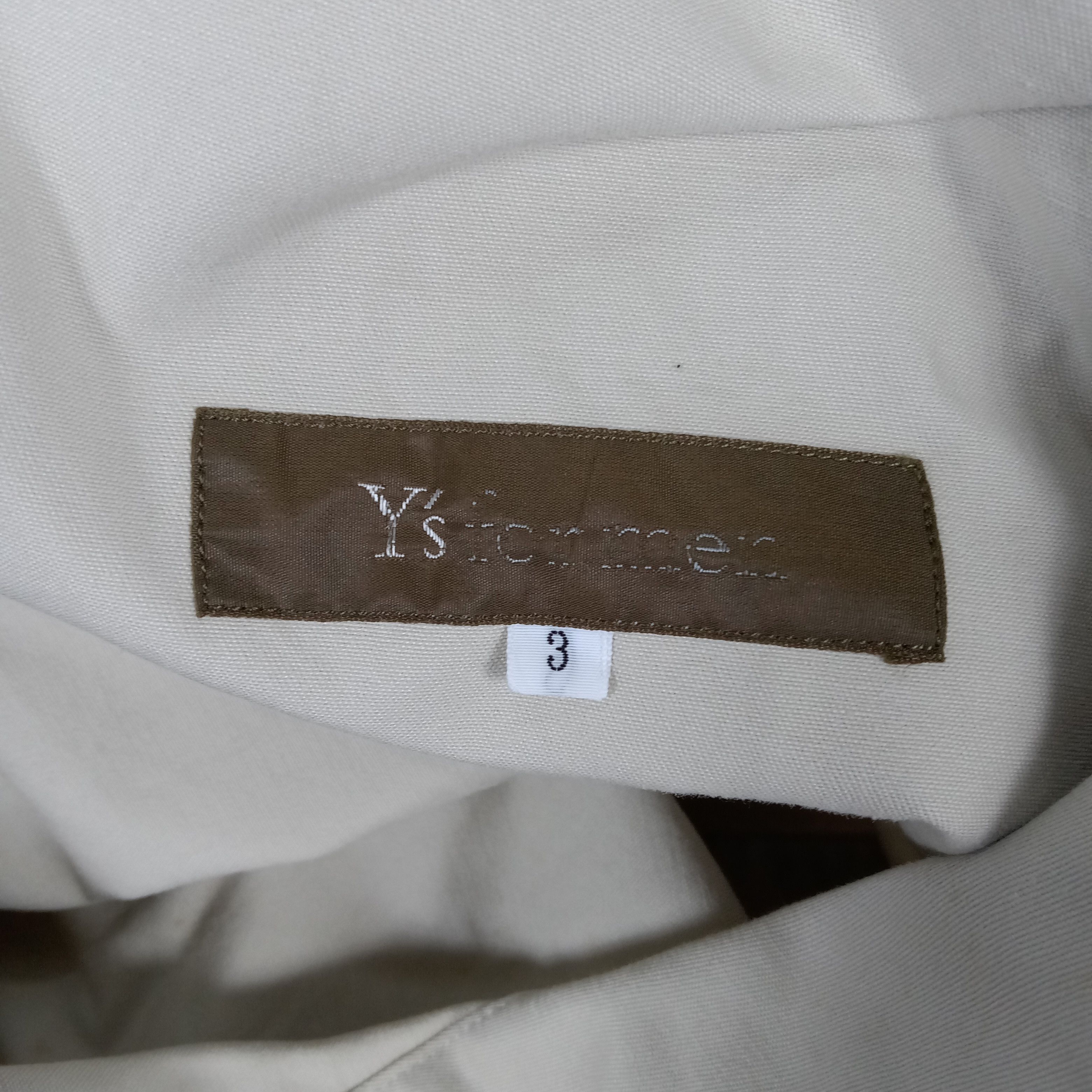 Vintage × Y's × Yohji Yamamoto Y'S For Men by Yohji Yamamoto Japanese Brand Jacket Size 34R - 7 Thumbnail