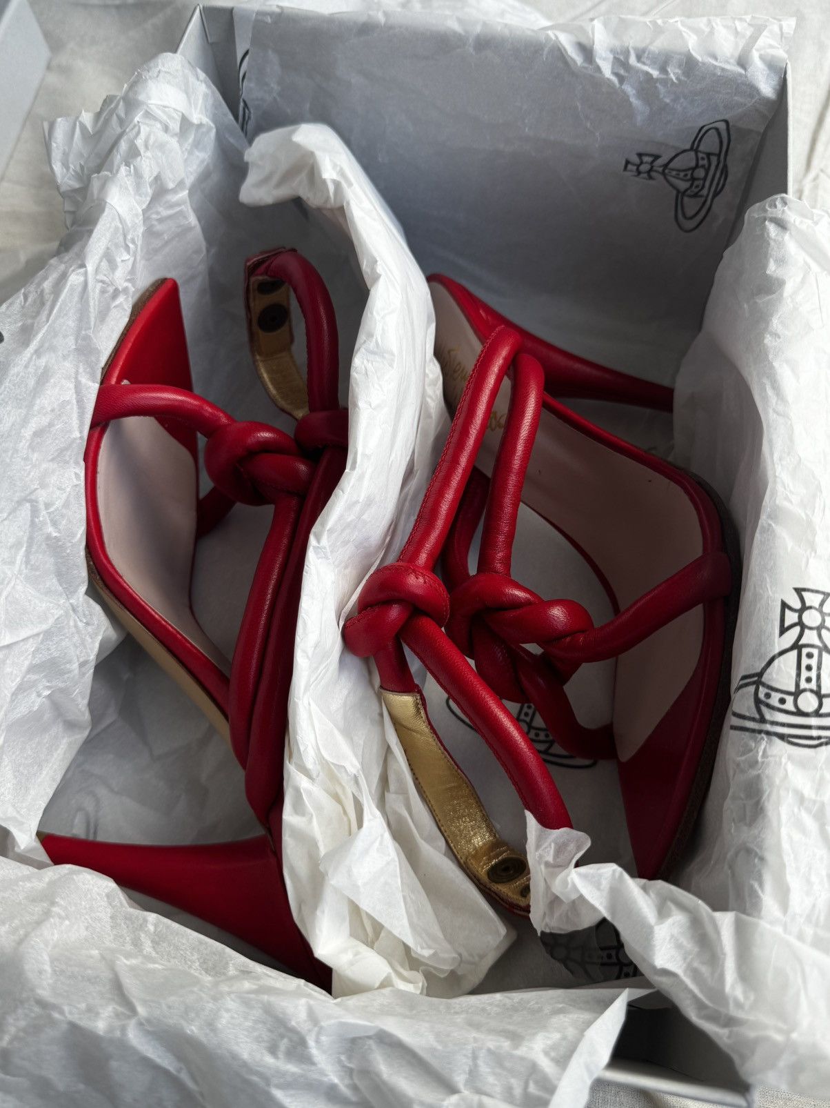 Vivienne Westwood Vivienne Westwood AZALEA TUBOLAR Heels Size US 7.5 / IT 37.5 - 15 Thumbnail
