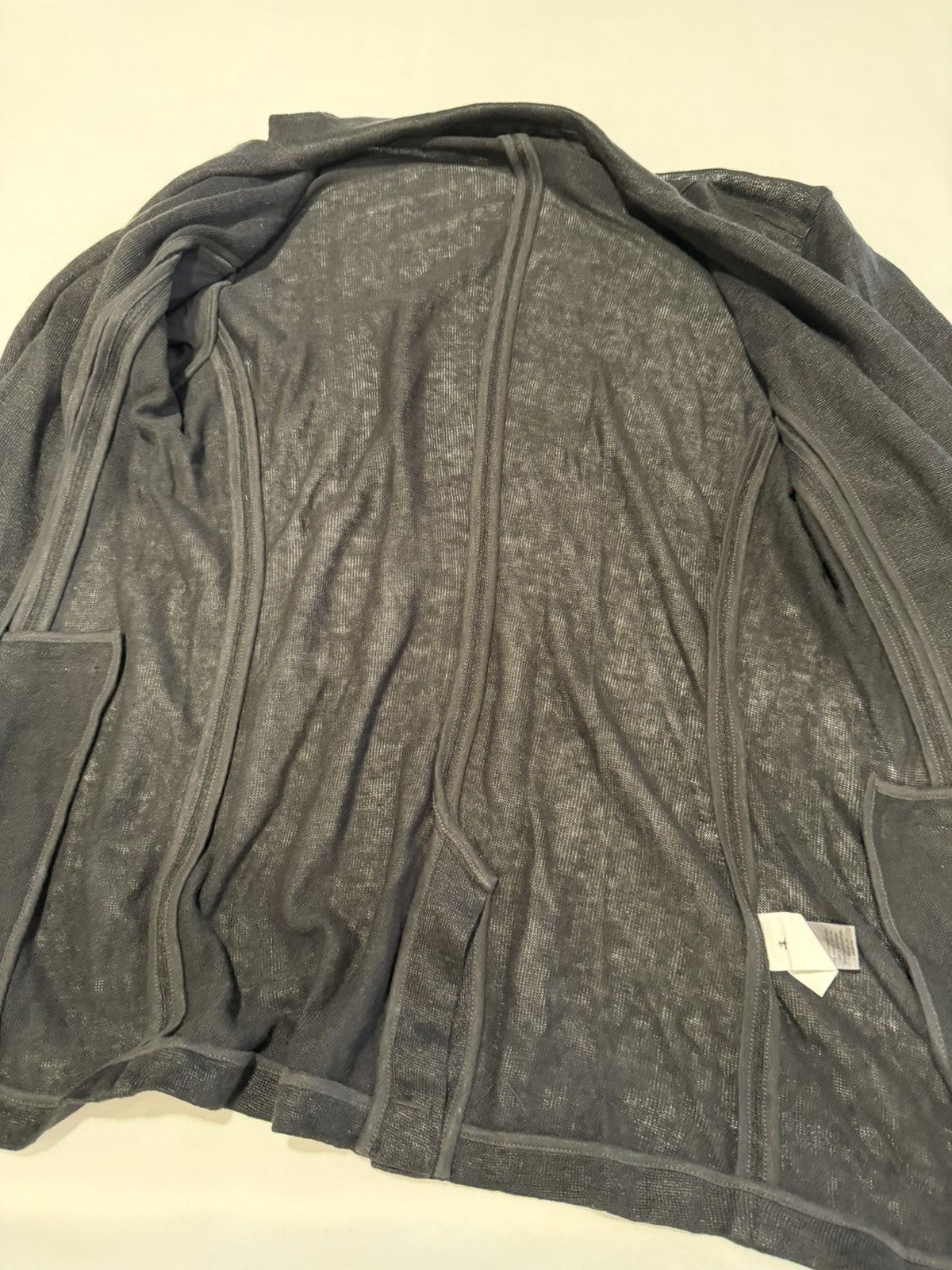 John Varvatos John varvatos unstructured cardigan. XL. $990 Size US XL / EU 56 / 4 - 6 Thumbnail