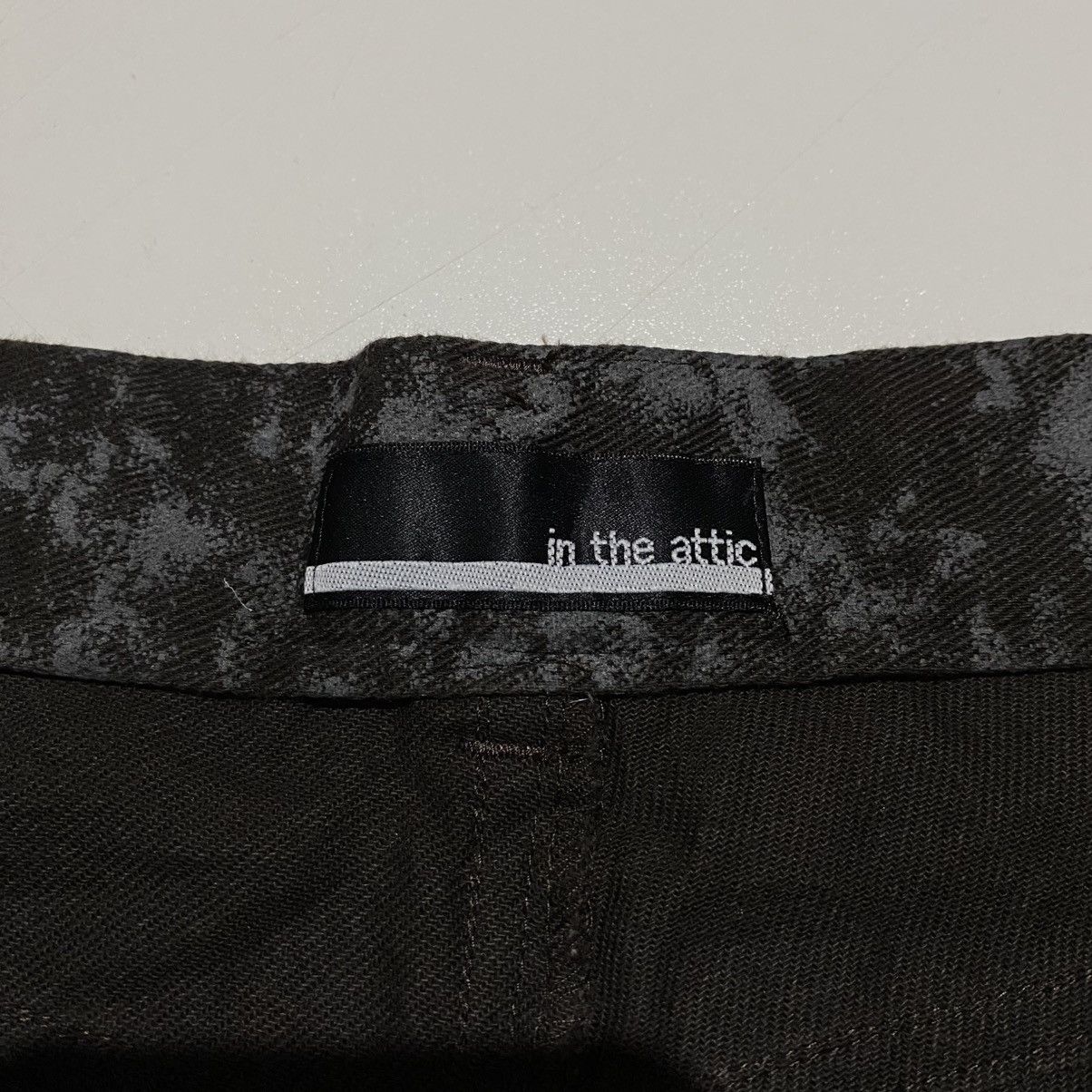 Japanese Brand IN THE ATTIC AOP JEANS Size US 30 / EU 46 - 5 Thumbnail