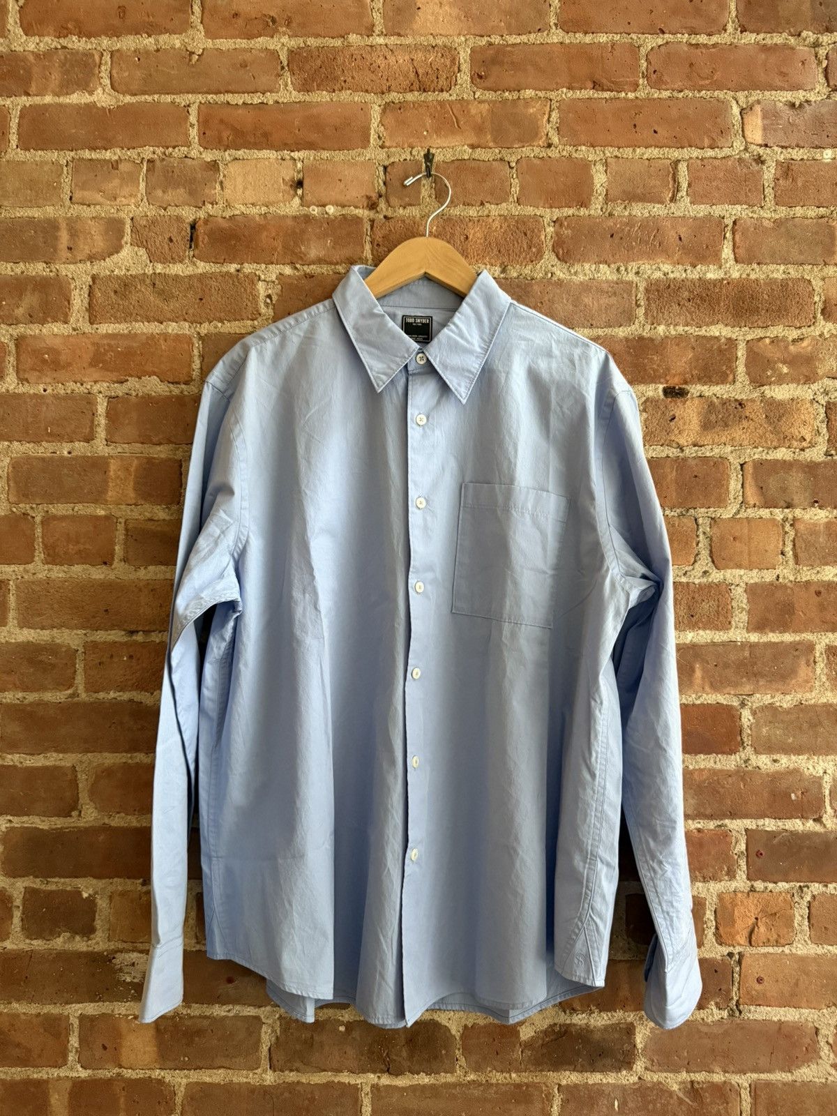 Todd Snyder Button Up Big Shirt Large