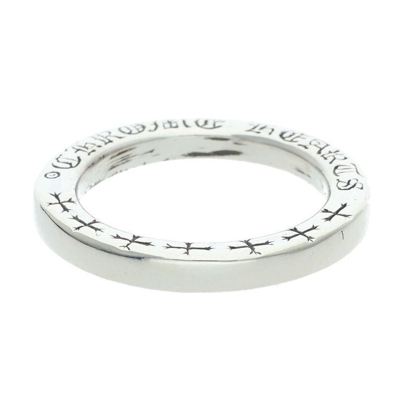 Chrome Hearts Chrome Hearts NTFL Silver Ring GZ11 Size ONE SIZE - 3 Thumbnail