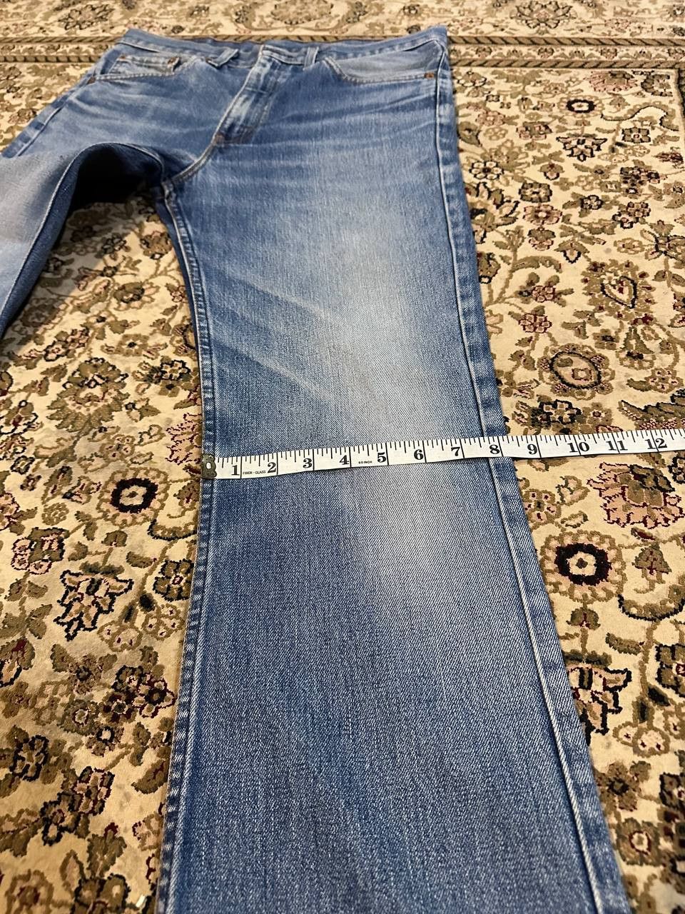 Levi's Vintage Clothing Rare Levi's 517 Y2K Bootcut Made in U.S.A.Well-Worn Patina. Size US 31 - 7 Thumbnail