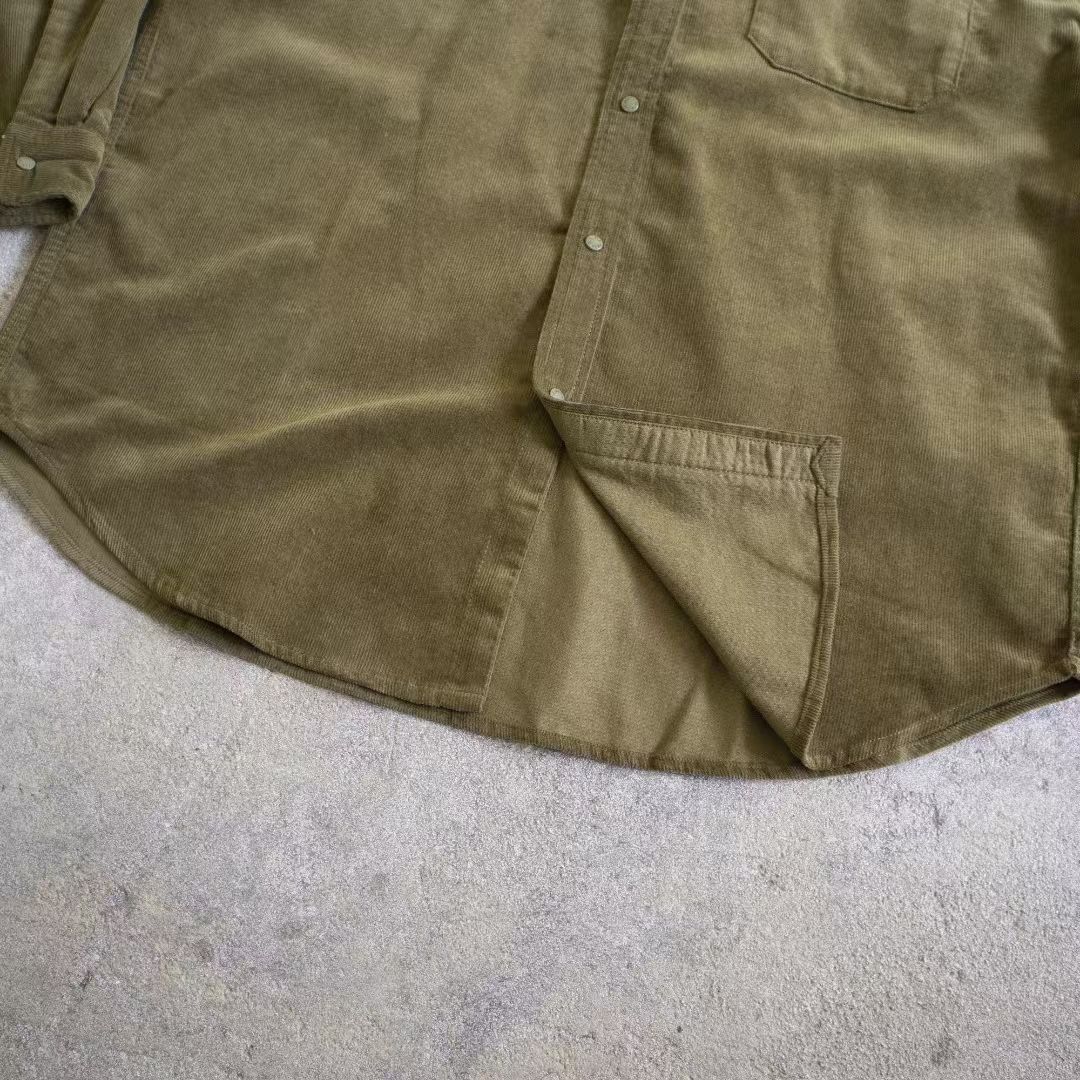 Nanamica × The North Face Purple Label Organic Cotton Corduroy Big Shirt Size US L / EU 52-54 / 3 - 10 Thumbnail