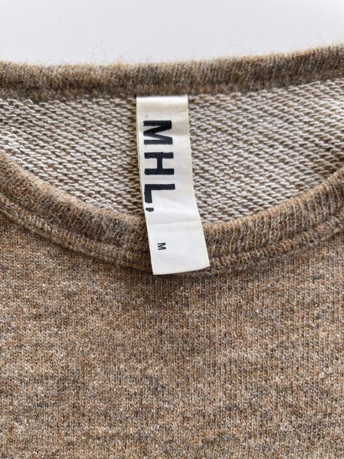 Margaret Howell Margaret Howell Wool Women Sweatshirt Size M / US 6-8 / IT 42-44 - 8 Thumbnail