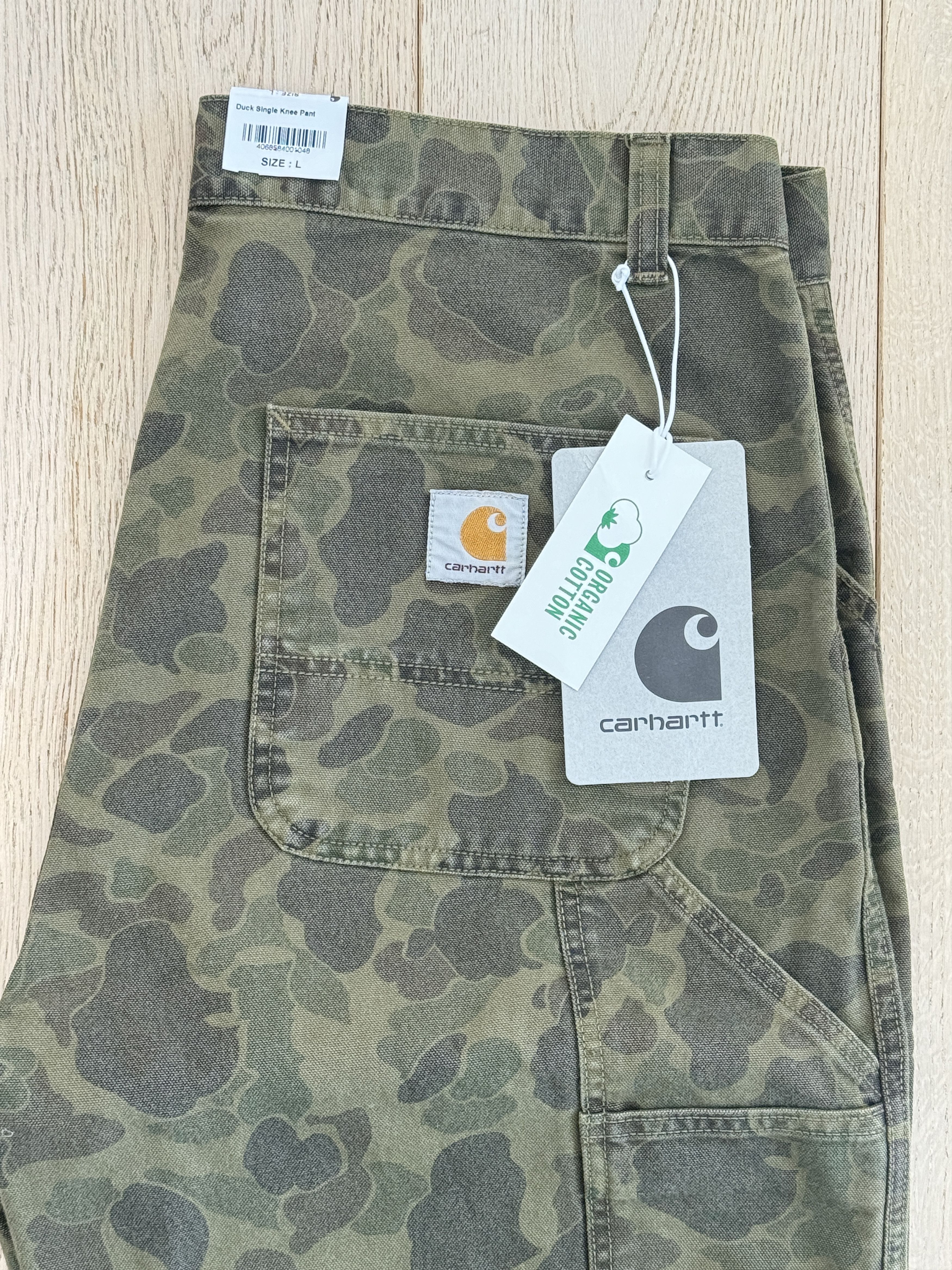 Carhartt Wip Carhartt WIP Duck Single Knee Pant - Duck Camo Washed Size US 36 / EU 52 - 2 Thumbnail