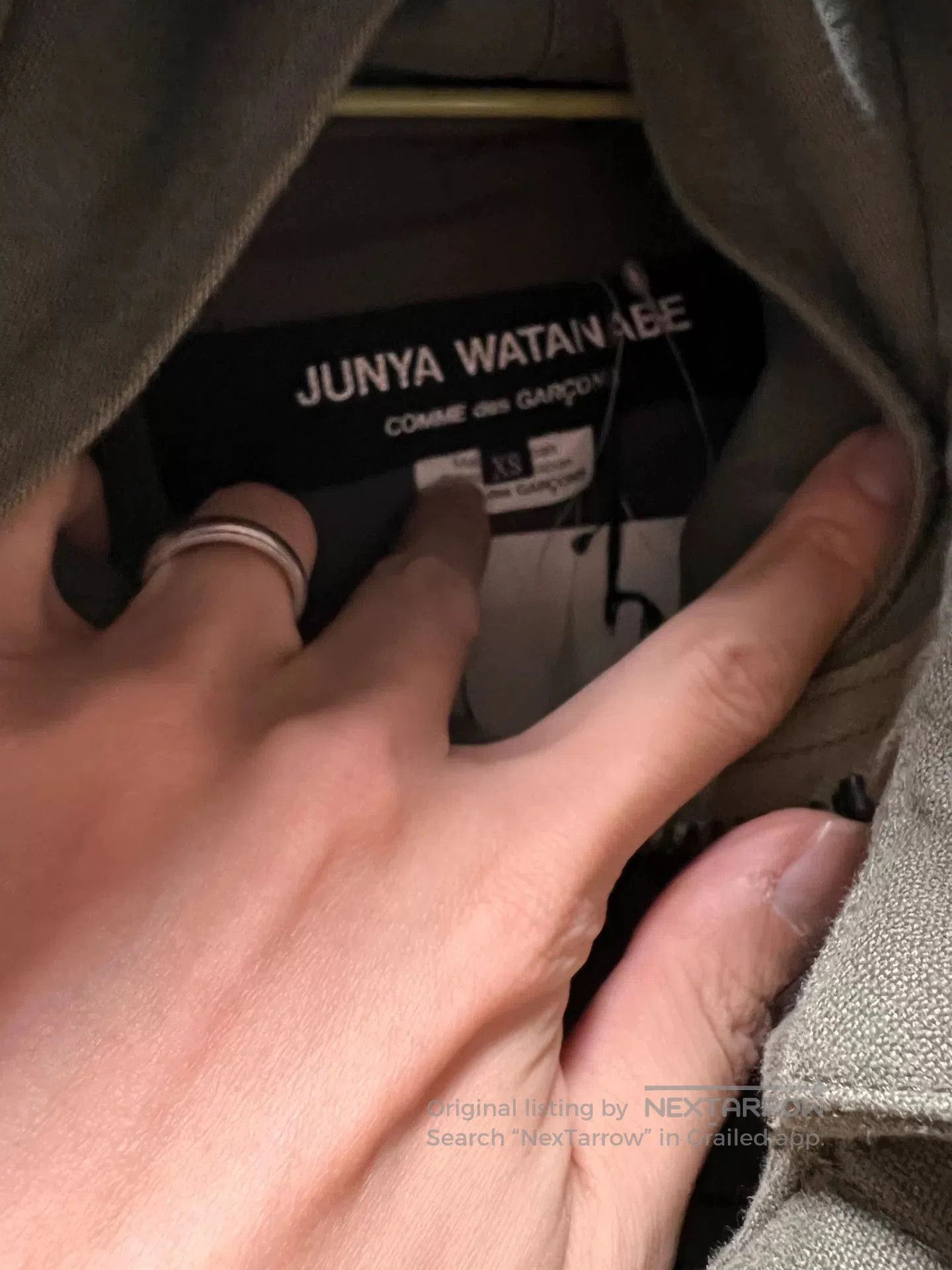 Junya Watanabe junya watanabe military style oversized coat. Size US XS / EU 42 / 0 - 6 Thumbnail