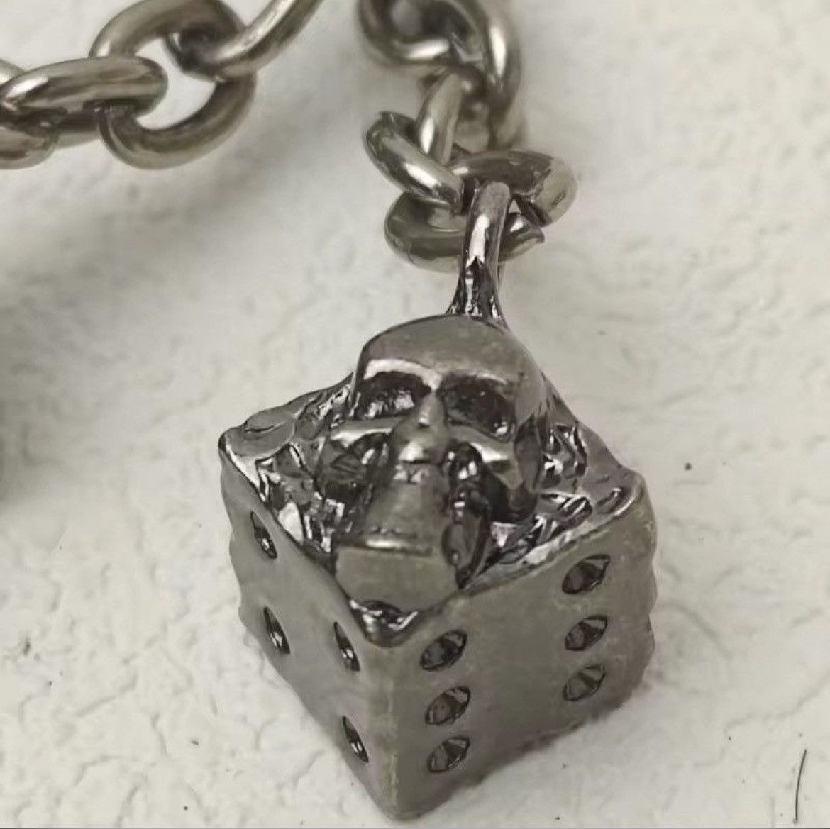 Other Dice and Skulls Rock Wallet Chain Size ONE SIZE - 5 Thumbnail