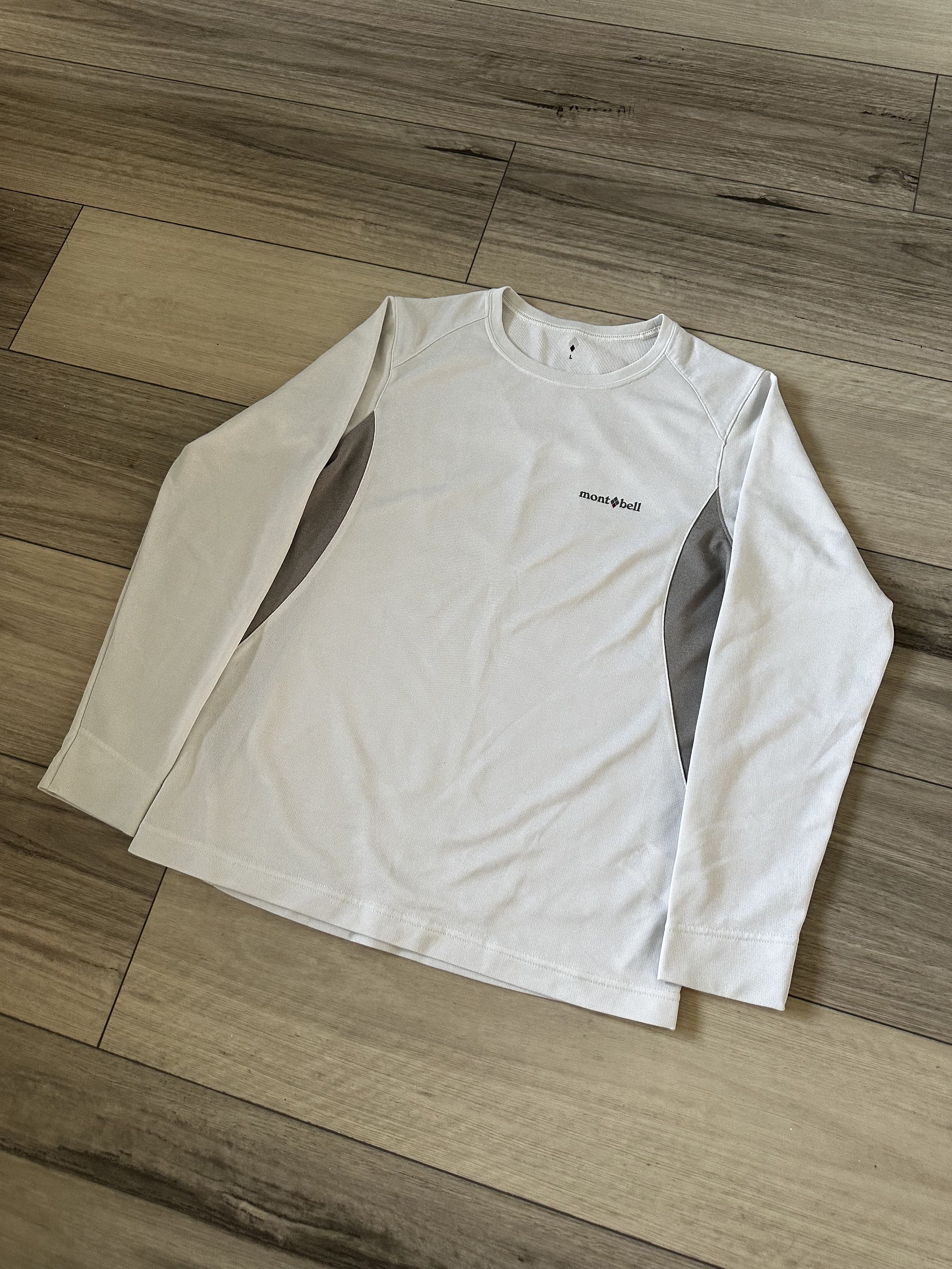 Montbell Montbell White Longsleeve Shirt Size US L / EU 52-54 / 3 - 4 Thumbnail