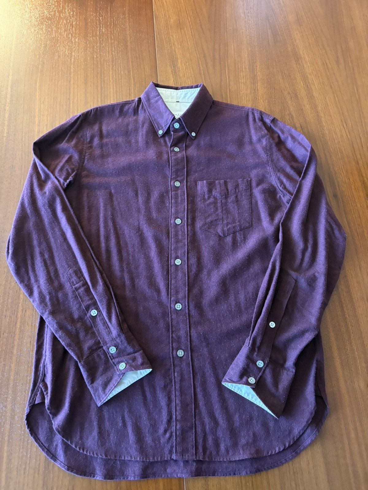 Rag & Bone Rag & Bone blue flannel shirt small Size US S / EU 44-46 / 1 - 1 Thumbnail