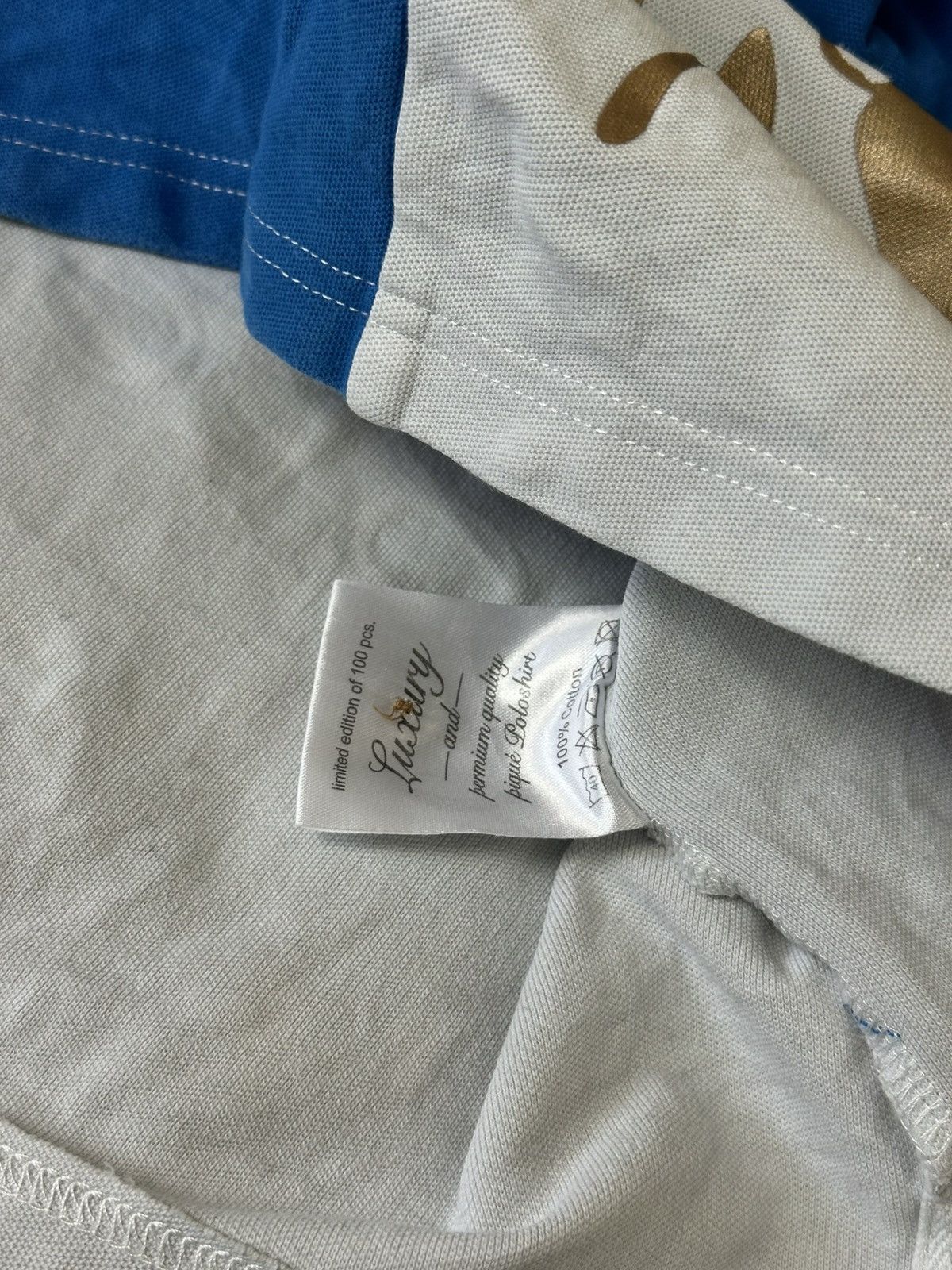 Polo Ralph Lauren 🔥 Legacy Polo Club Chief Keef Ralph Lauren Style Y2K Shirt Size US L / EU 52-54 / 3 - 6 Thumbnail