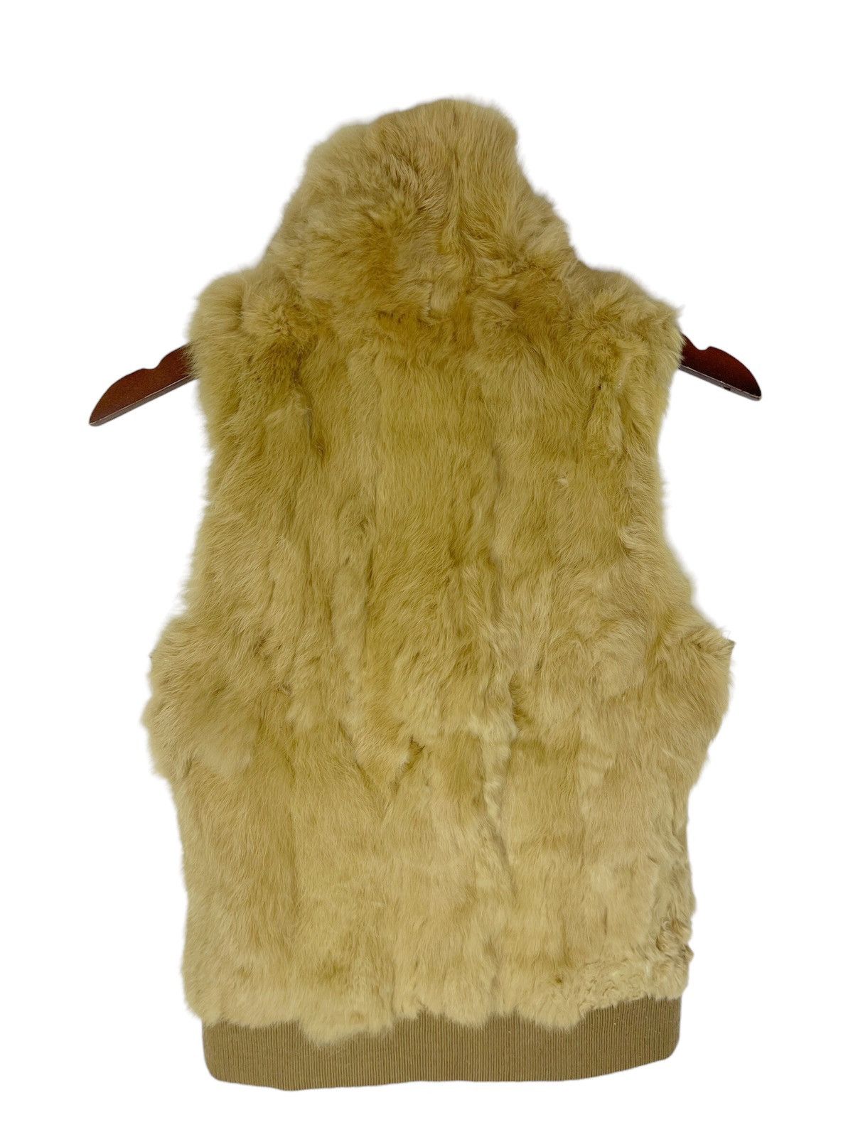 Vintage VINTAGE RACCOON FUR VEST IF SIX WAS NINE Size S / US 4 / IT 40 - 2 Thumbnail