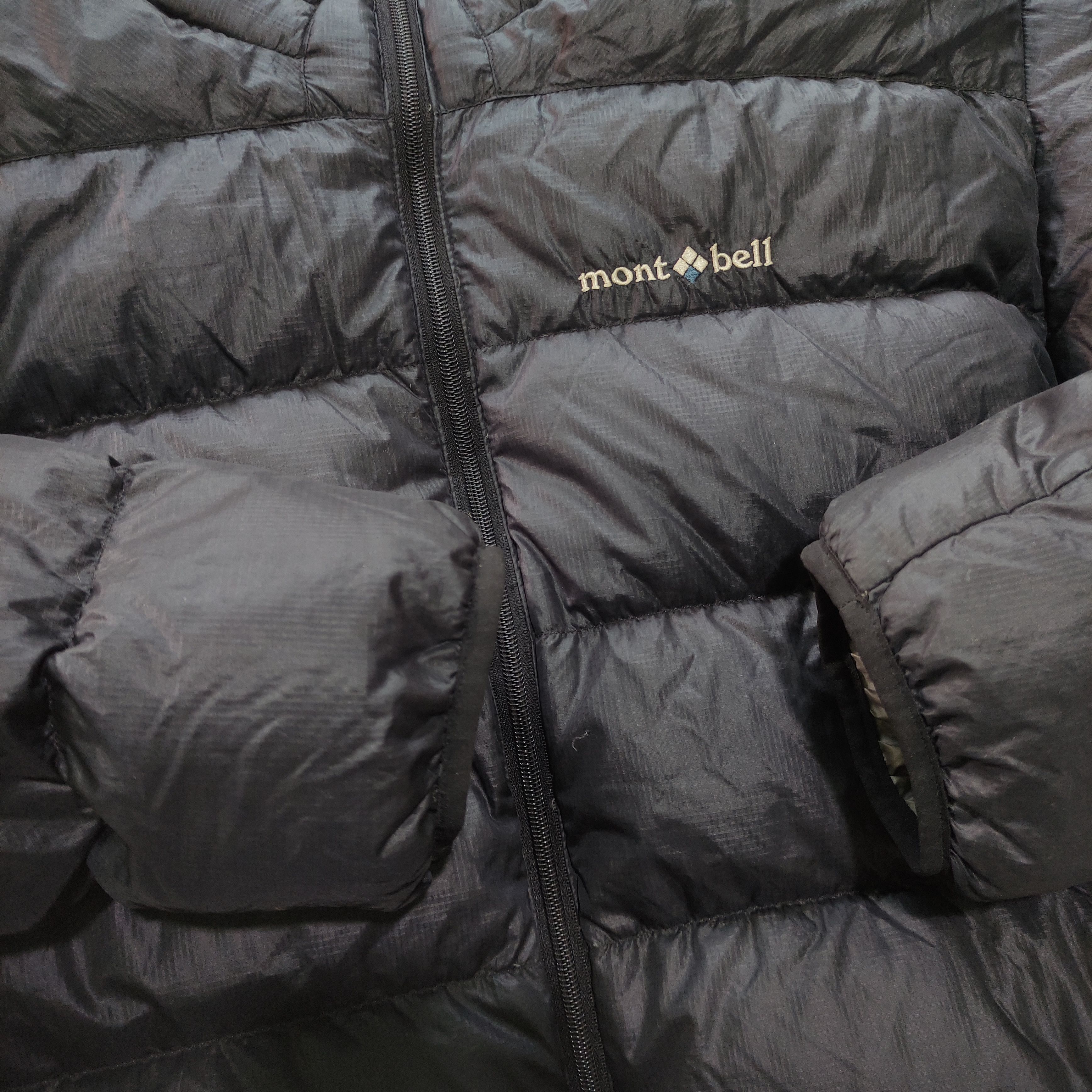 Montbell Montbell Alpine Puffer down jacket Size US L / EU 52-54 / 3 - 11 Thumbnail