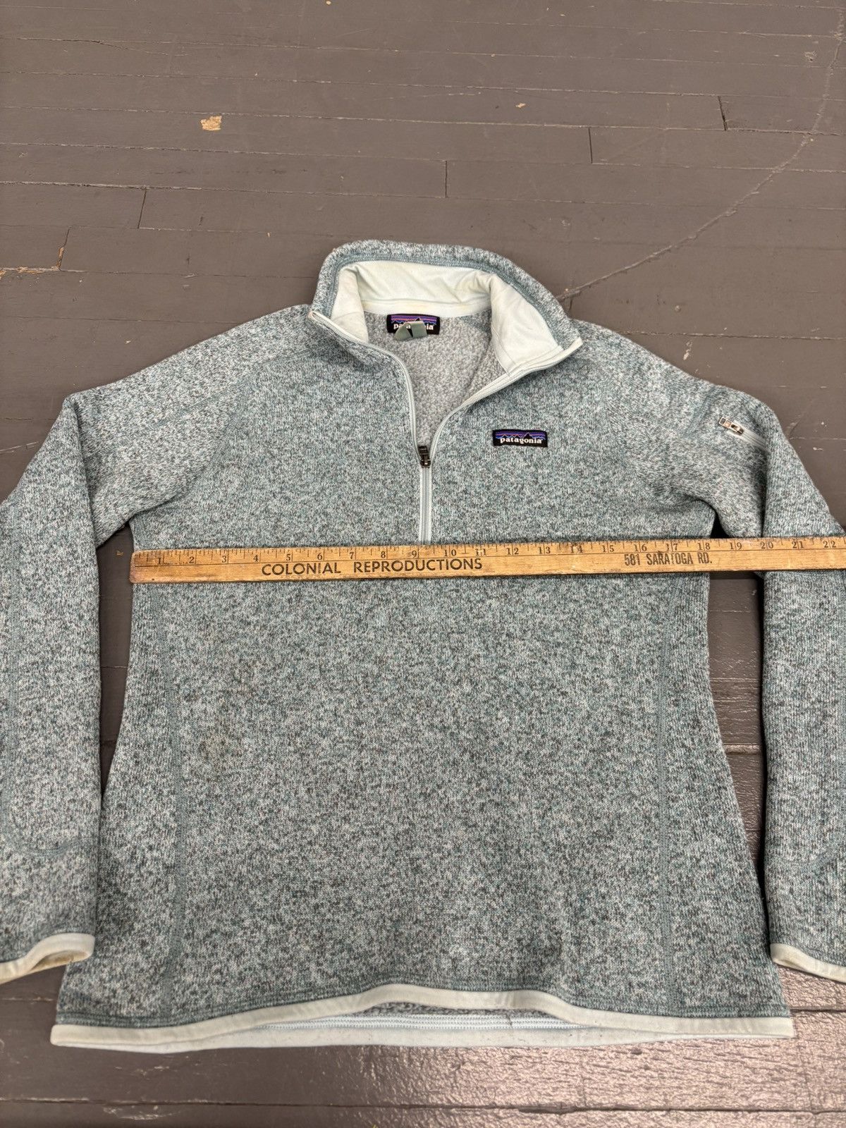 Patagonia Patagonia 1/4 zip winter fleece Size M / US 6-8 / IT 42-44 - 4 Thumbnail