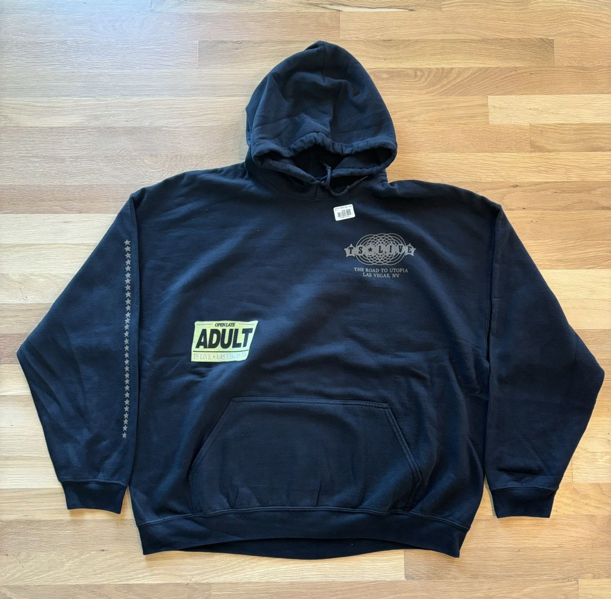 Travis Scott Astroworld Las Vegas Exclusive Hoodie | Grailed