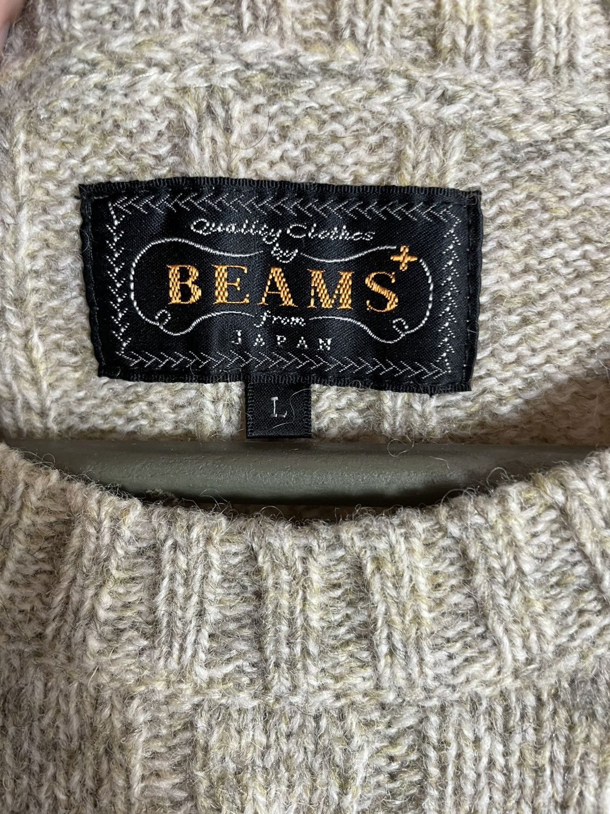 Beams Plus Beams Plus Knit Sweater Size US L / EU 52-54 / 3 - 3 Thumbnail