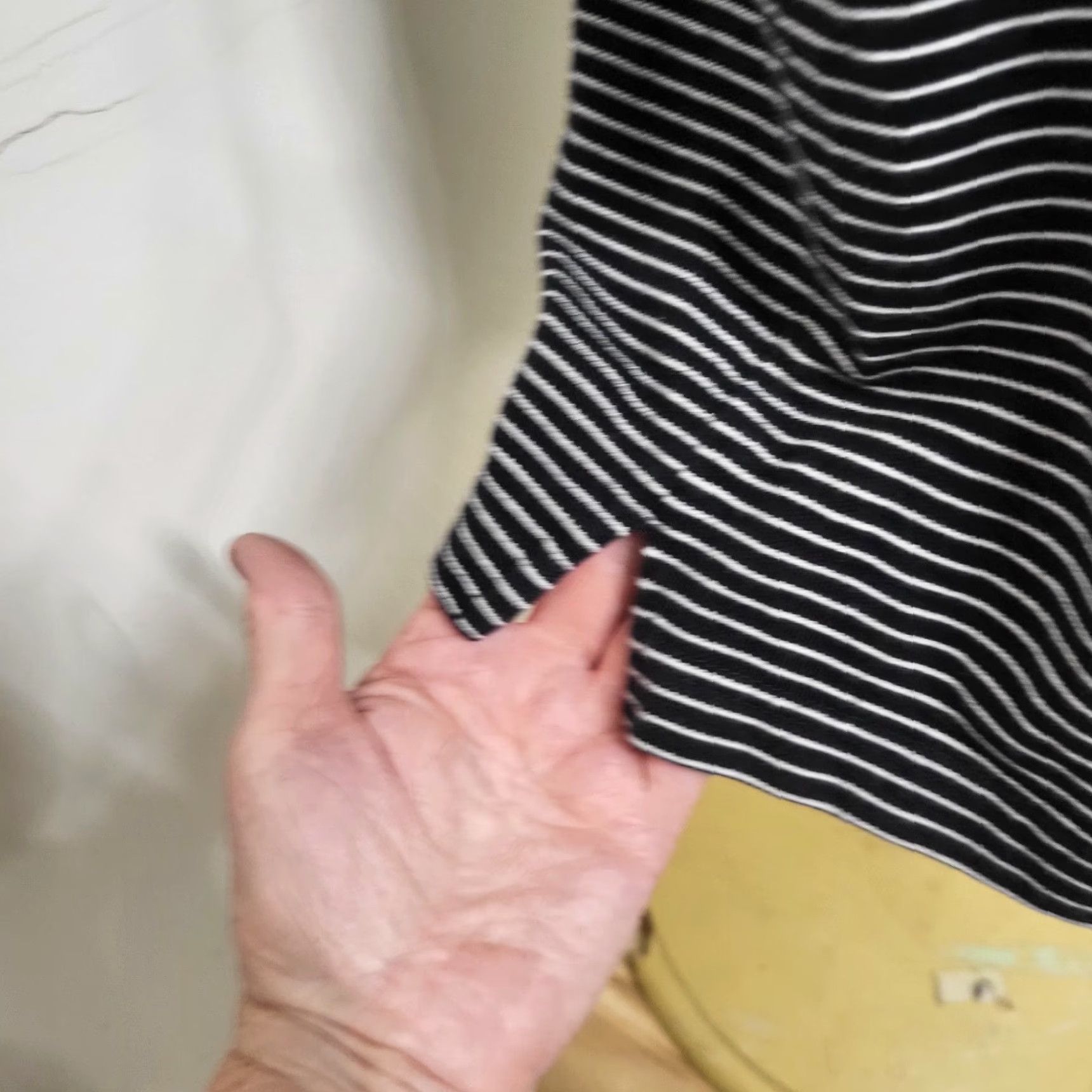 Vintage U.S. Polo Assn Shirt Men 3XLT Black White Striped Polo Tall Short Sleeve Polo Shirt Regular Fit Mens Size US XXL / EU 58 / 5 - 5 Thumbnail