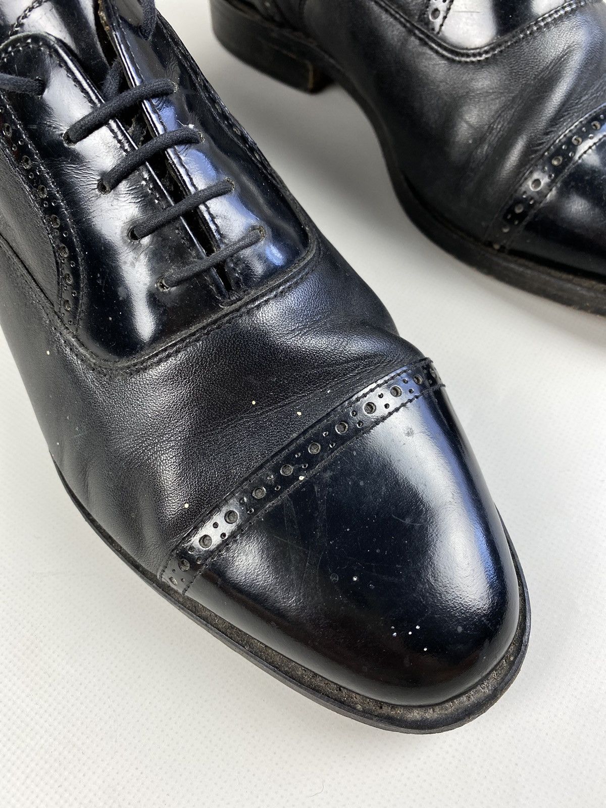 Sanders Sanders England Andy men’s leather formal Oxford shoes Size US 8 / EU 41 - 7 Thumbnail
