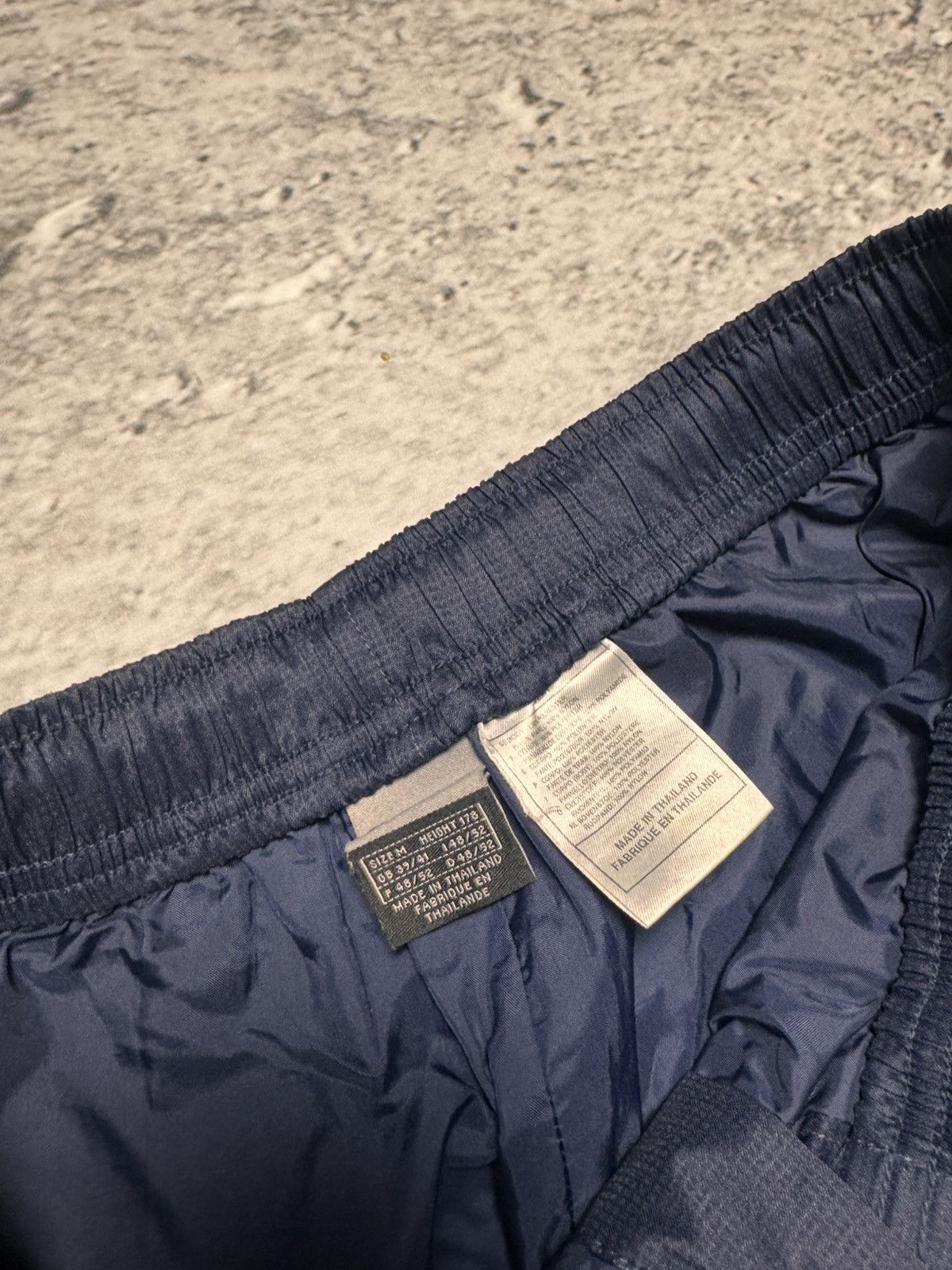 Nike × Vintage NIKE TN+ VINTAGE BASIC LOGO OVERSIZE BAGGY PANTS Size US 34 / EU 50 - 7 Thumbnail
