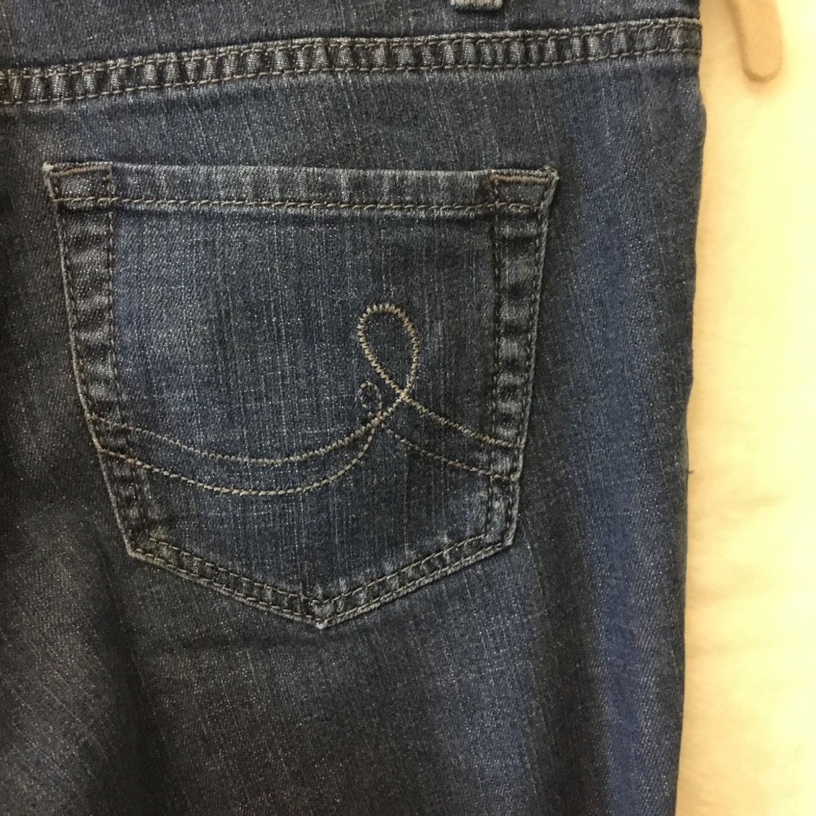 Loft Loft Blue Capri Jeans Size 28" / US 6 / IT 42 - 9 Thumbnail
