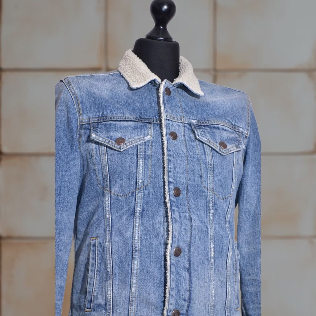 Allsaints AllSaints Denim Shirt? Size US M / EU 48-50 / 2 - 1 Thumbnail