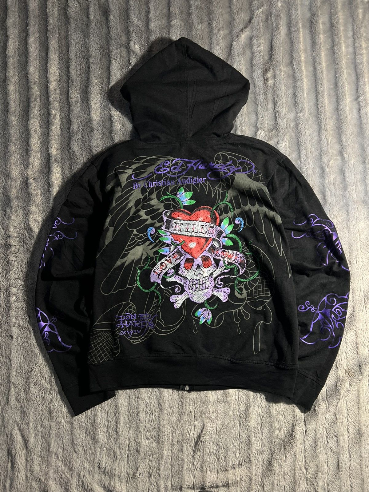 Ed Hardy Rare edhardy piece from 90’s Size US S / EU 44-46 / 1 - 2 Thumbnail
