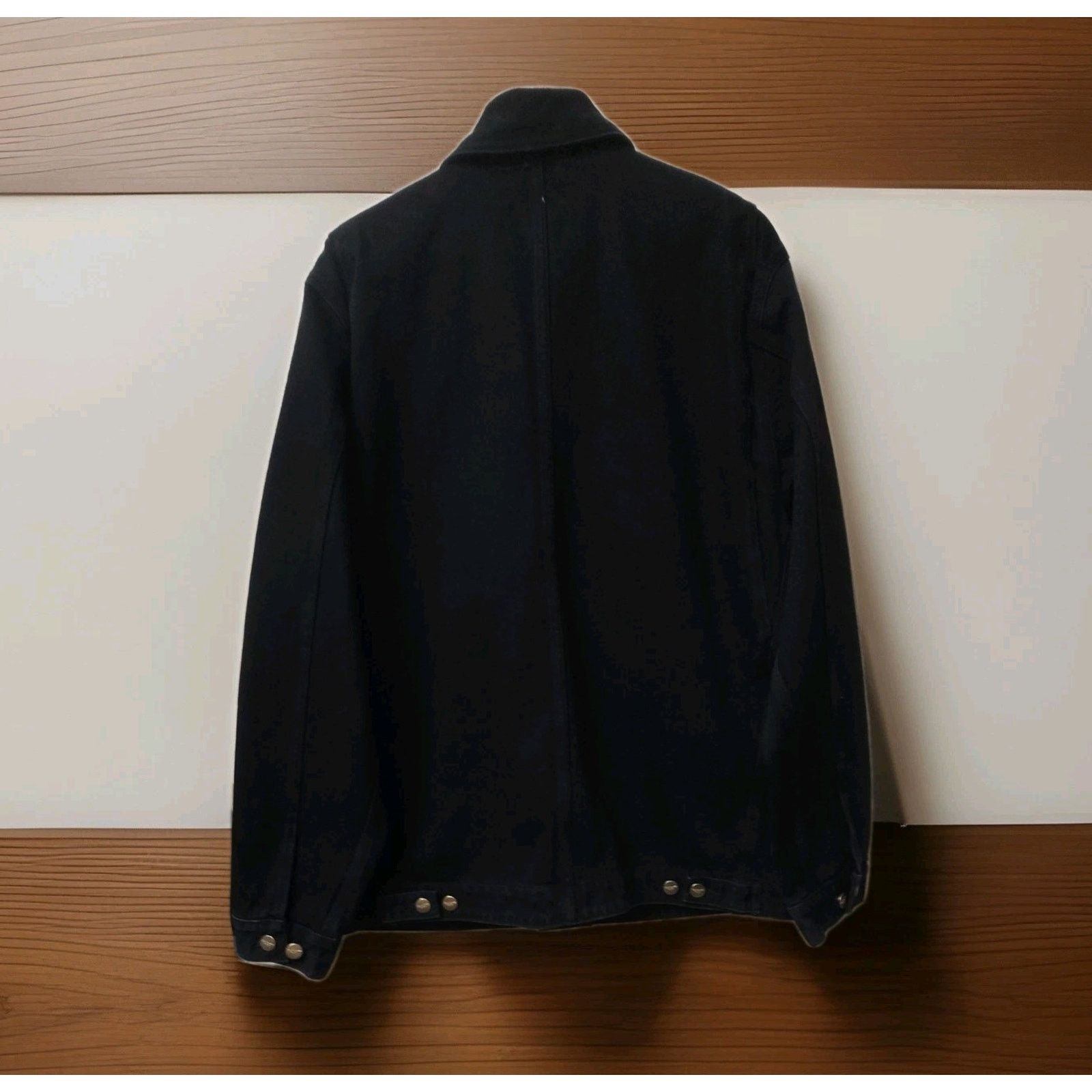 Carhartt Carhartt Men's WIP Nash USA Work In Progress Black Jacket Size US S / EU 44-46 / 1 - 3 Thumbnail