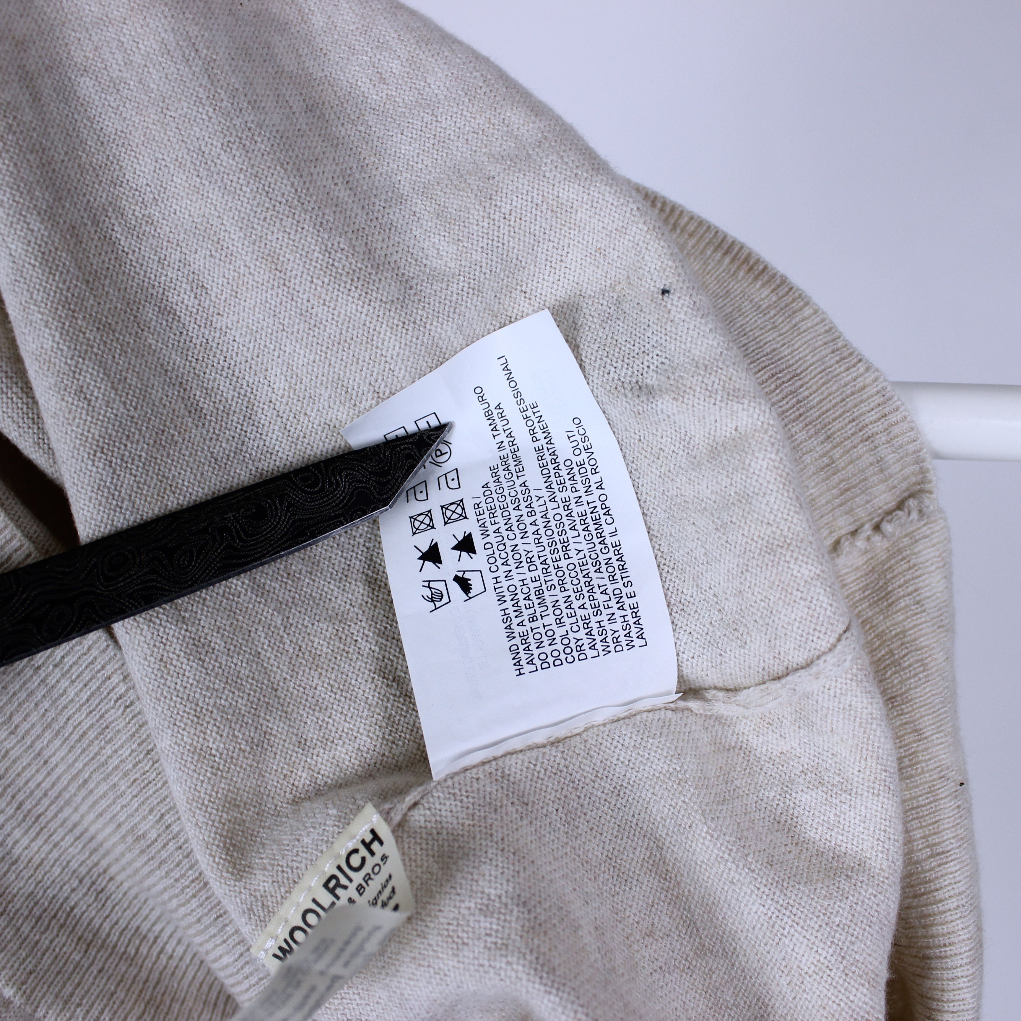 Woolrich Woolen Mills Woolrich John Rich & Bros sweater long sleeve S M Size US S / EU 44-46 / 1 - 8 Thumbnail