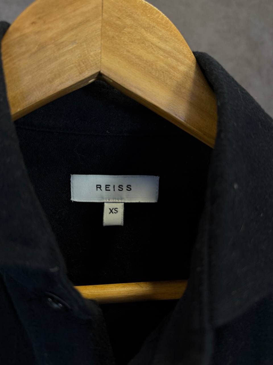 Reiss Reiss designer double pocket flannel shirt Size US XS / EU 42 / 0 - 3 Thumbnail