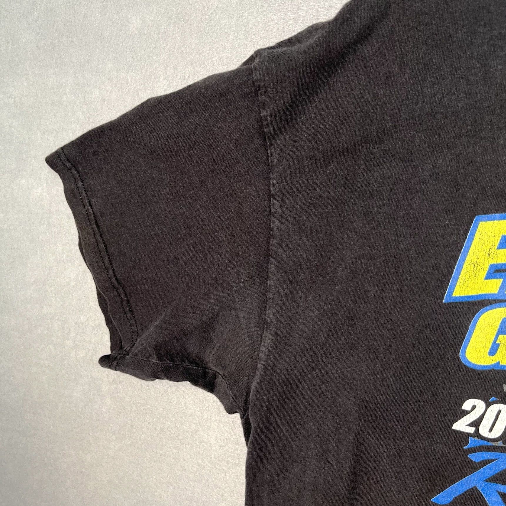 Port & Company VINTAGE 2012 Edwards Grapevine Racing Halloween T Shirt Adult XL Black Mens Shirt Size US XL / EU 56 / 4 - 5 Thumbnail