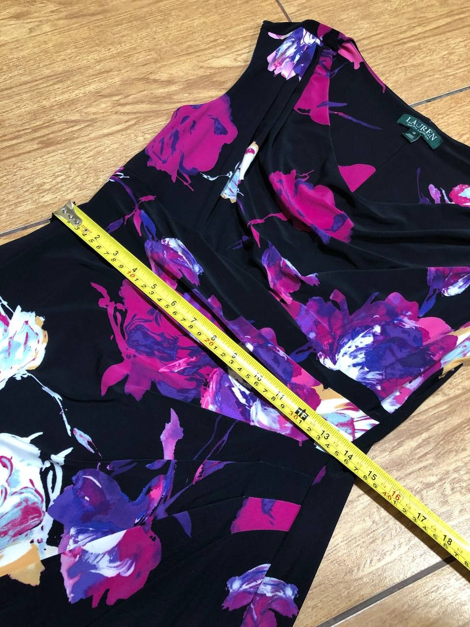 RRL Ralph Lauren Polo Ralph Lauren floral multi colour mini dress Size XL / US 12-14 / IT 48-50 - 10 Thumbnail
